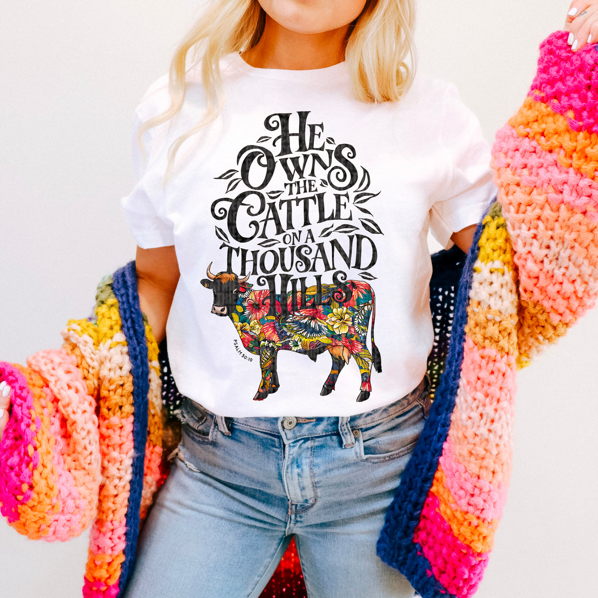 He owns the cattle on a thousand hills 94941 DTF transfer