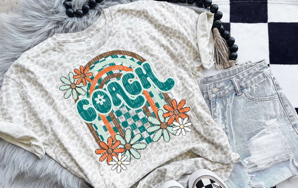 Coach Floral Arch 49551 DTF transfers