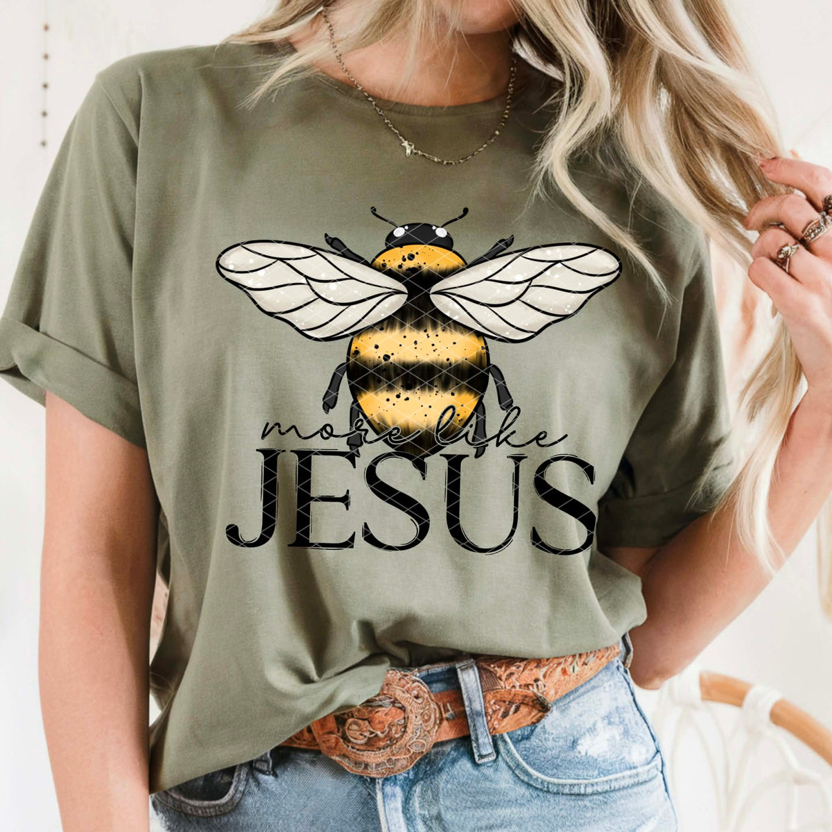 Made like Jesus Sunday Special DTF transfer