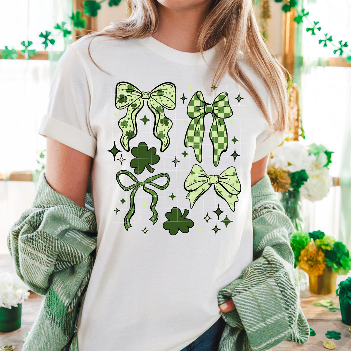 Lucky Bows (CSC) DTF Transfer