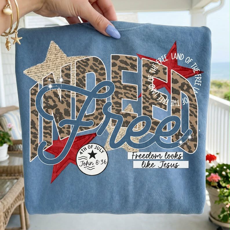 Free indeed Sunday Special DTF transfer