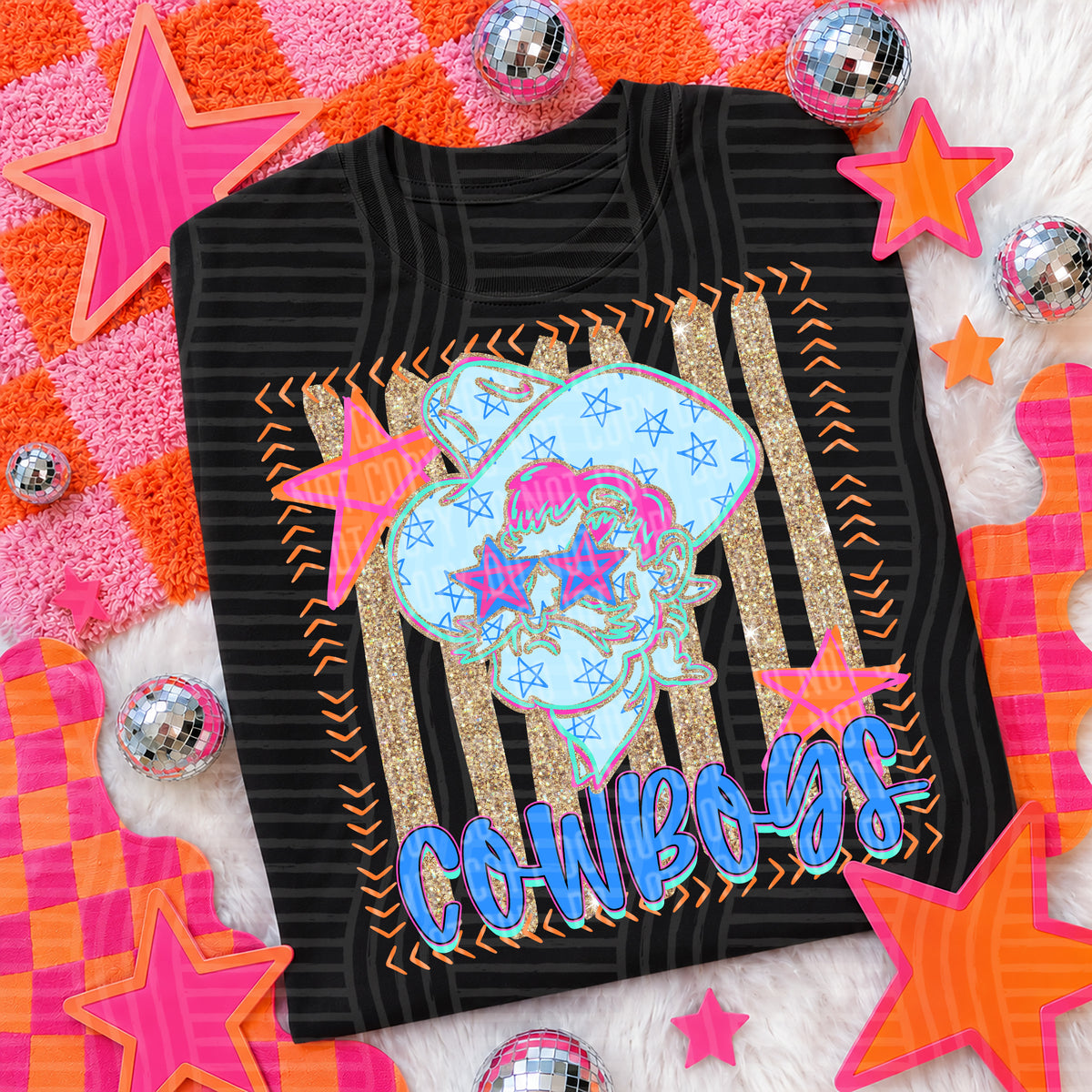 cowboys candy pop (caplinger) DTF transfer