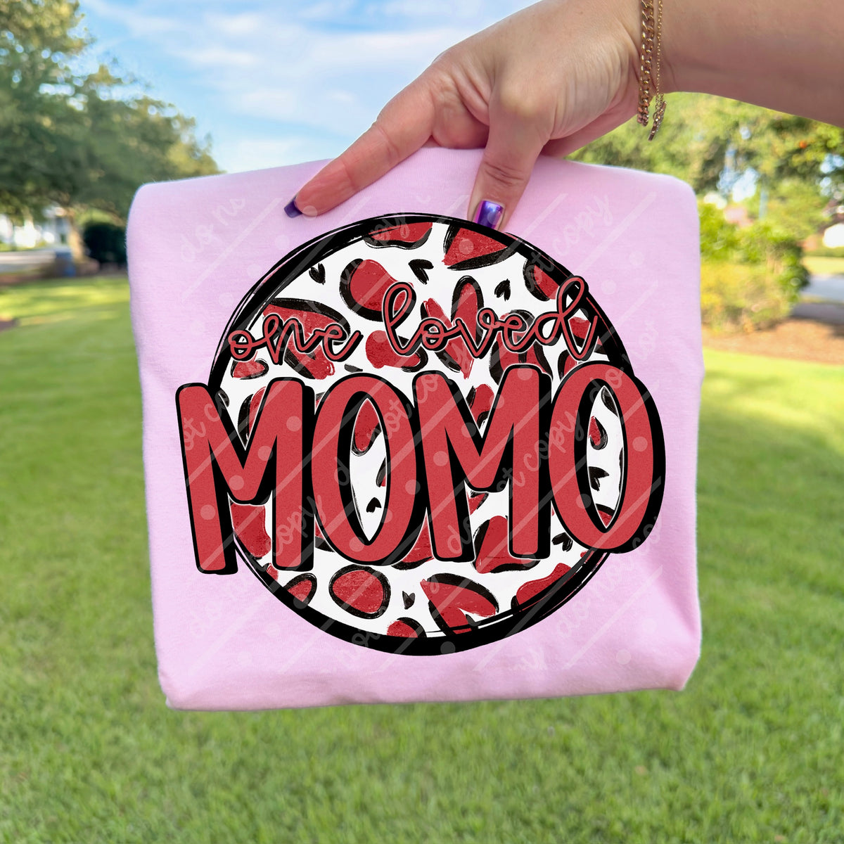 One loved momo (OHDD) DTF Transfer