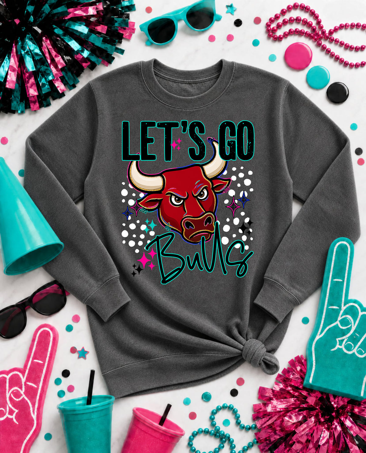 Let's go bulls (S&G) DTF Transfer