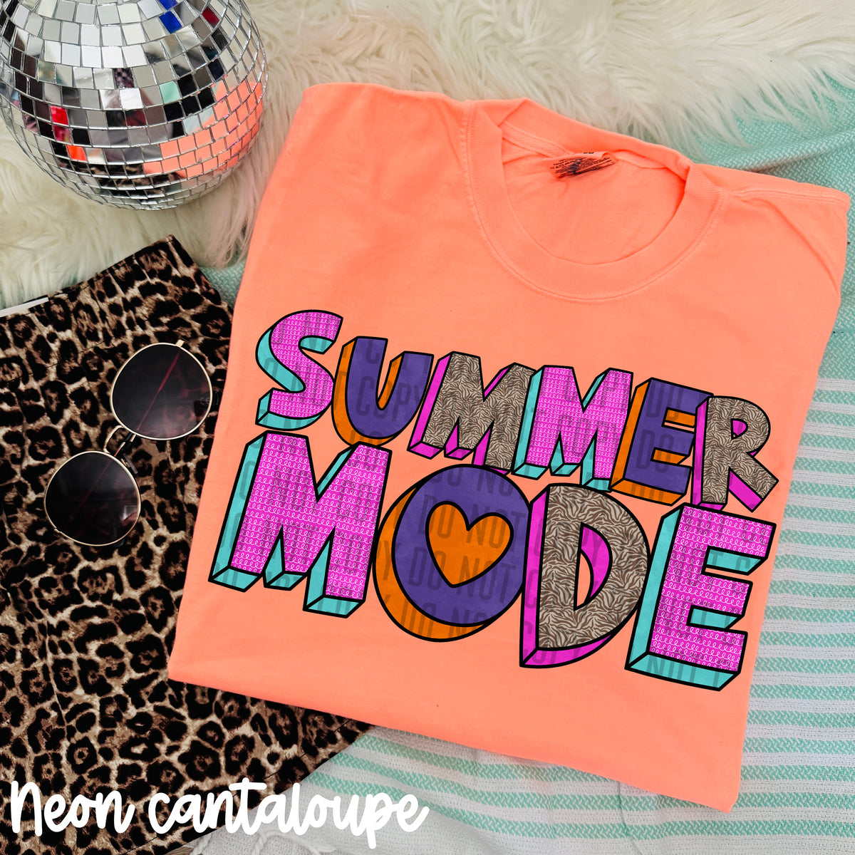 summer mode purple blocks (caplinger) DTF
