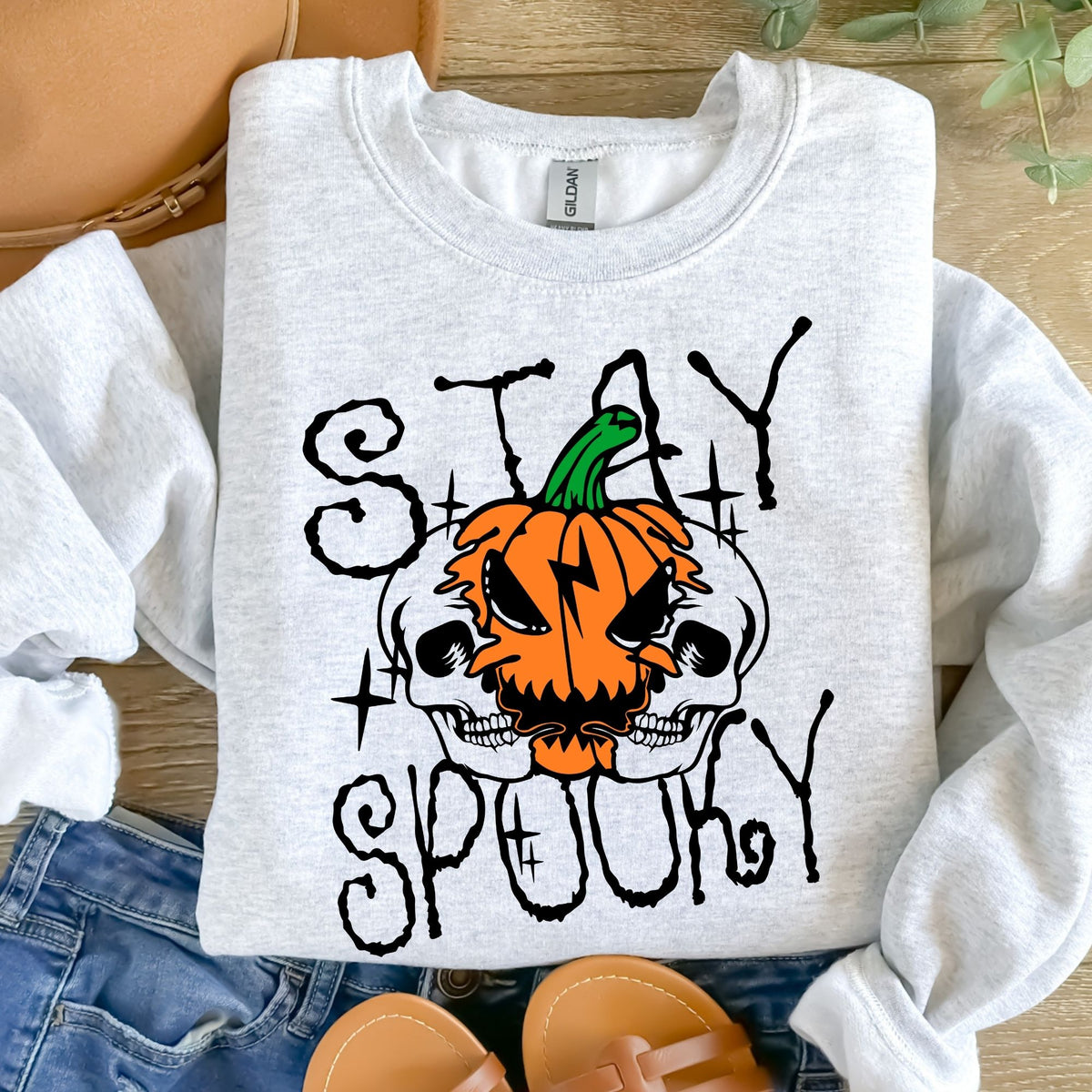 Spooky Pumpkin-38306-DTF transfer
