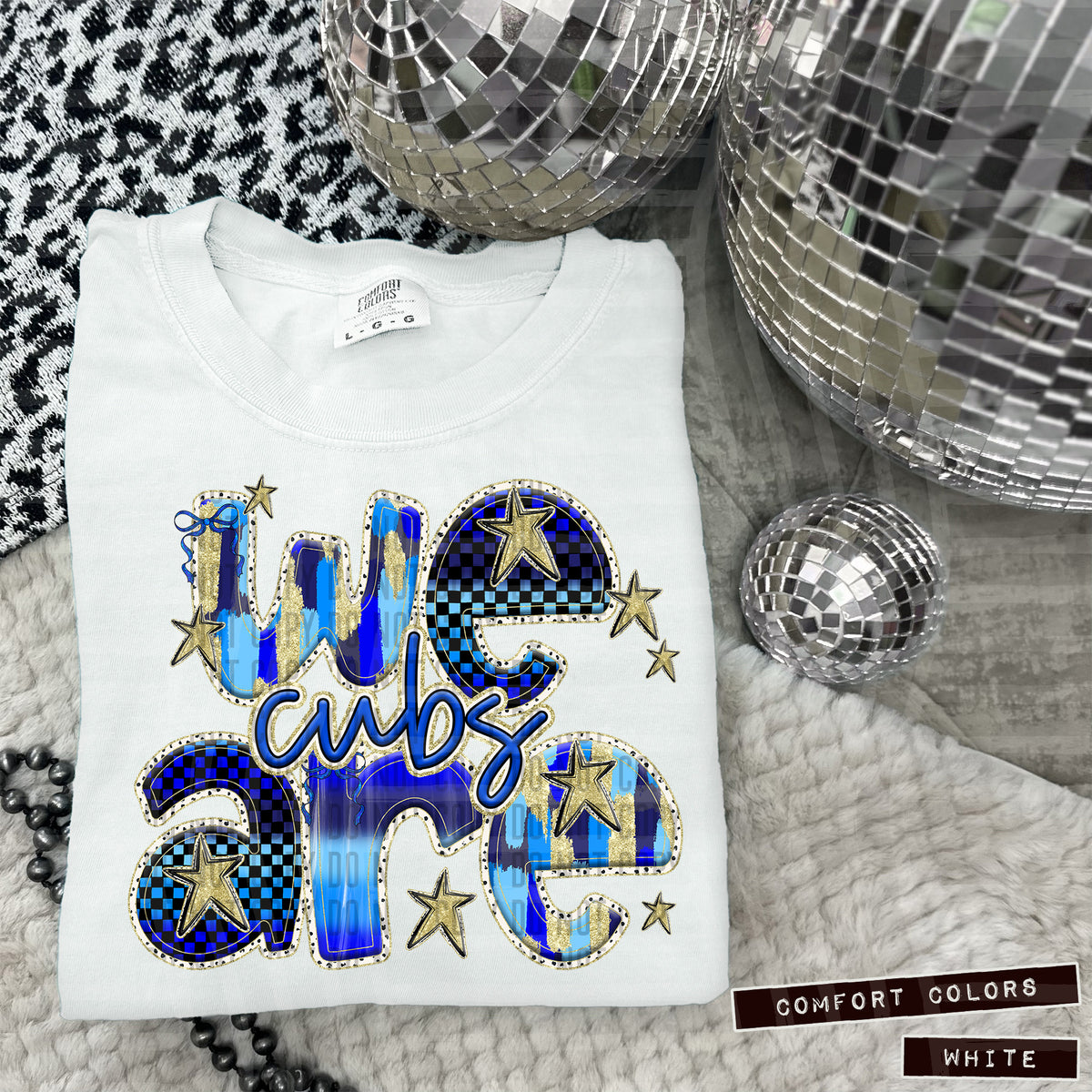 We are Blue mascots (Caplinger)