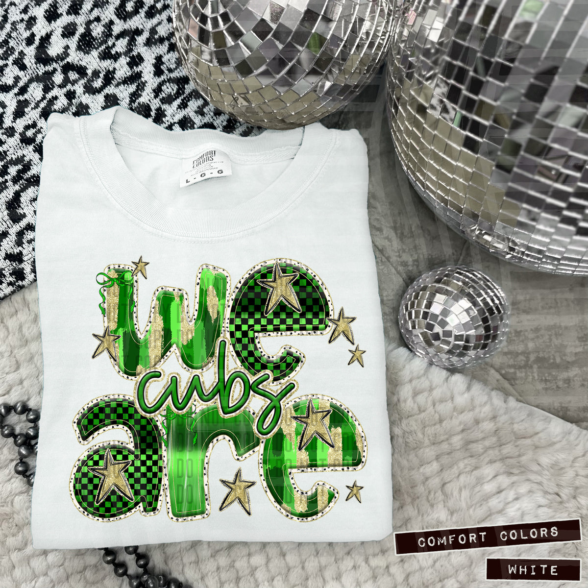 We are Green  Mascots (Caplinger)