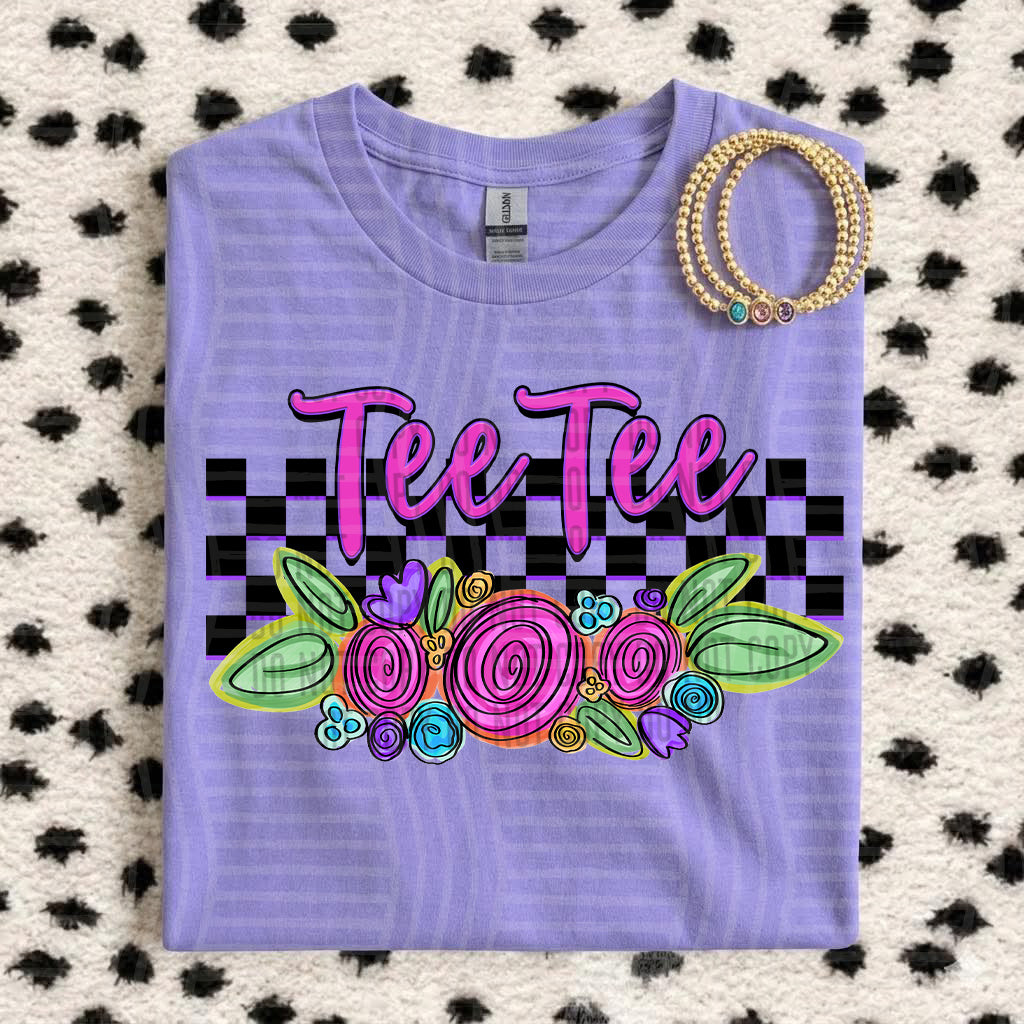 purple teetee (Caplinger) DTF Transfer