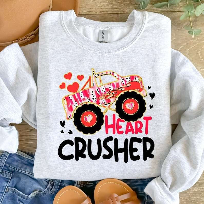 Heart crusher 77694 DTF transfer