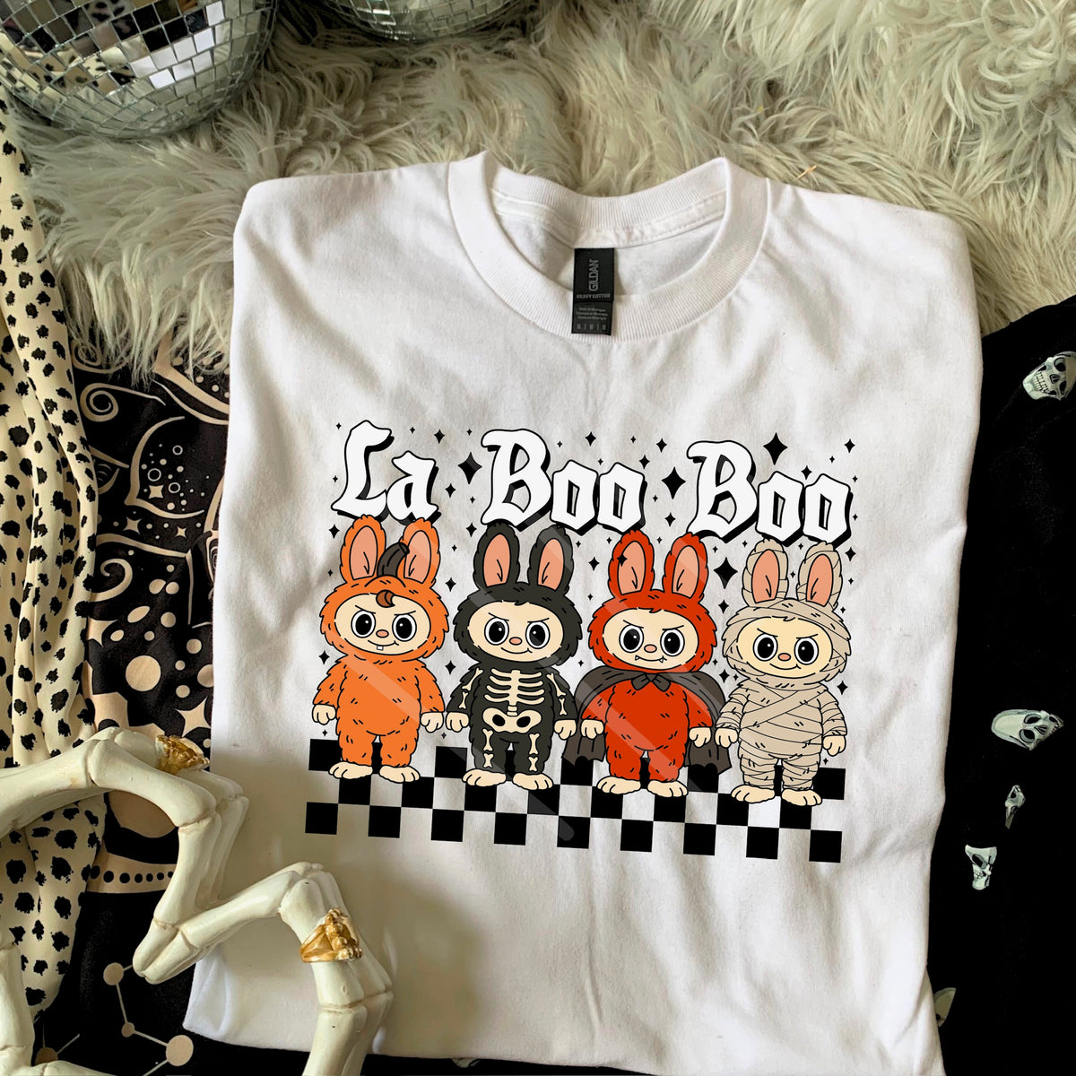 Boo Boo creepy dolls 110594 DTF transfer