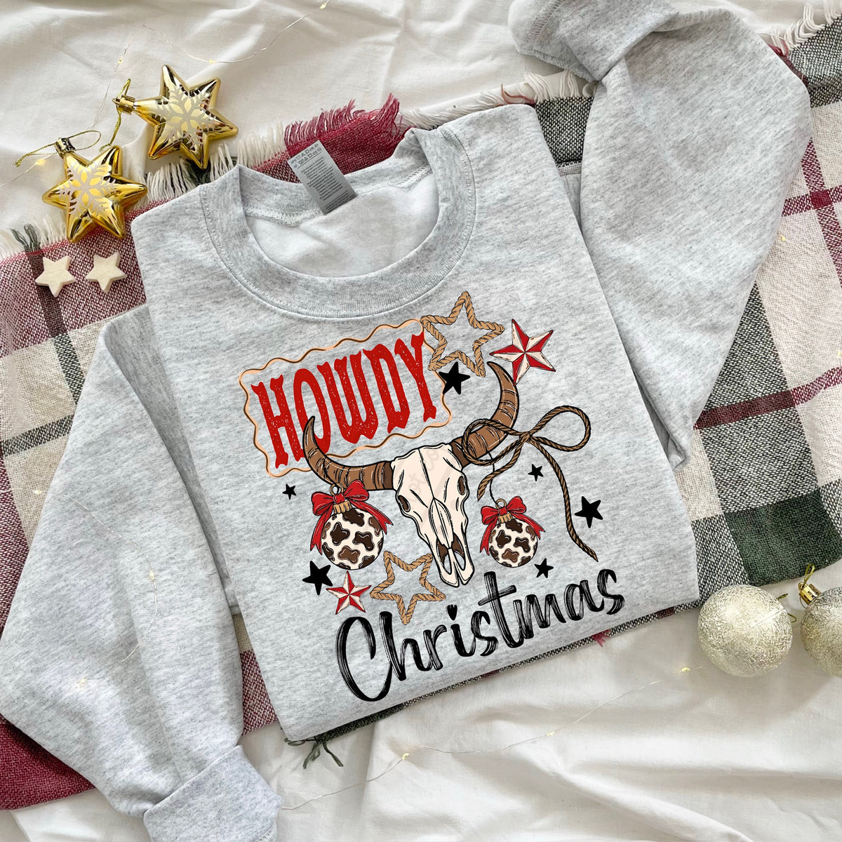 Howdy Christmas  (exclusive) DTF Transfer