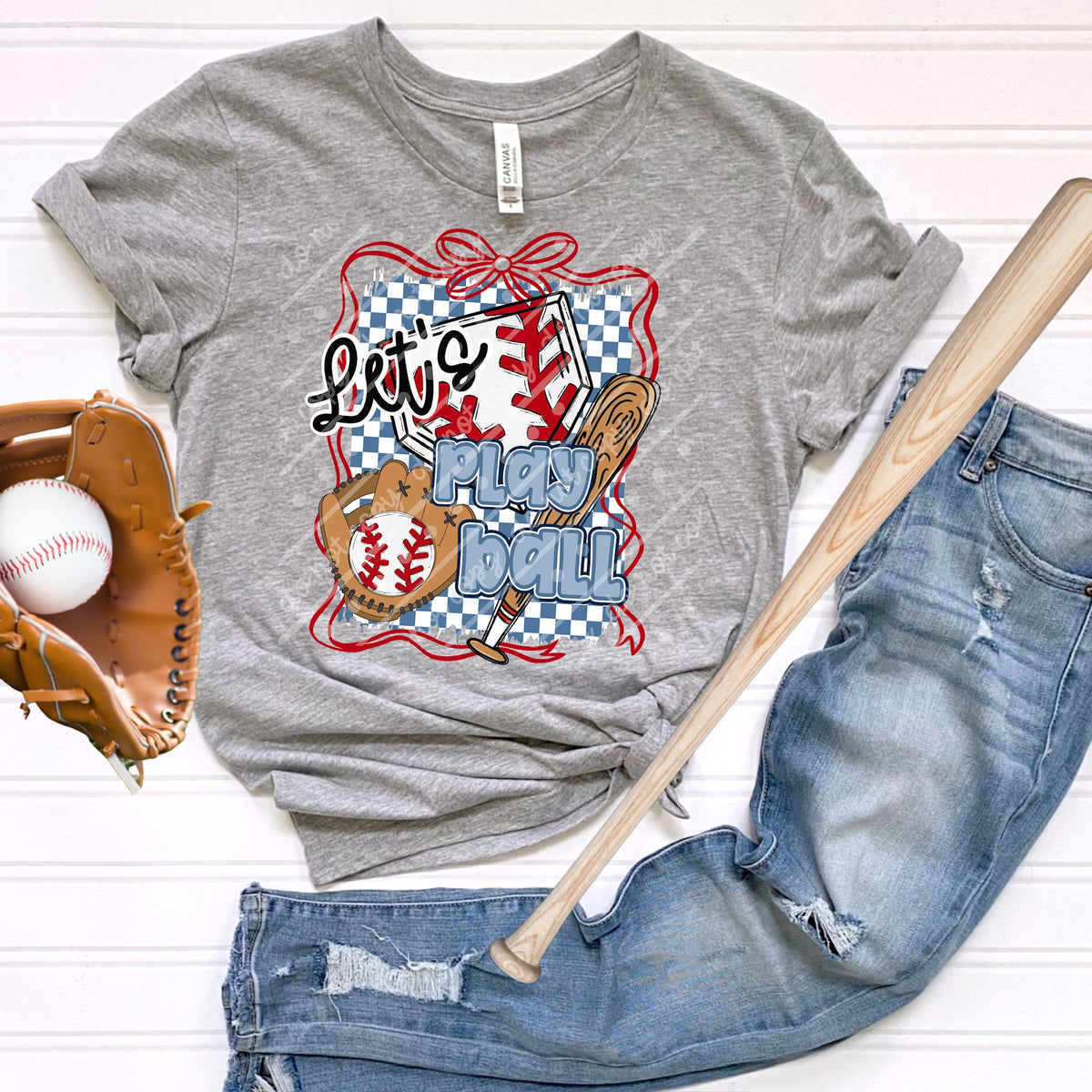 Let’s play ball baseball (MZ) DTF Transfer