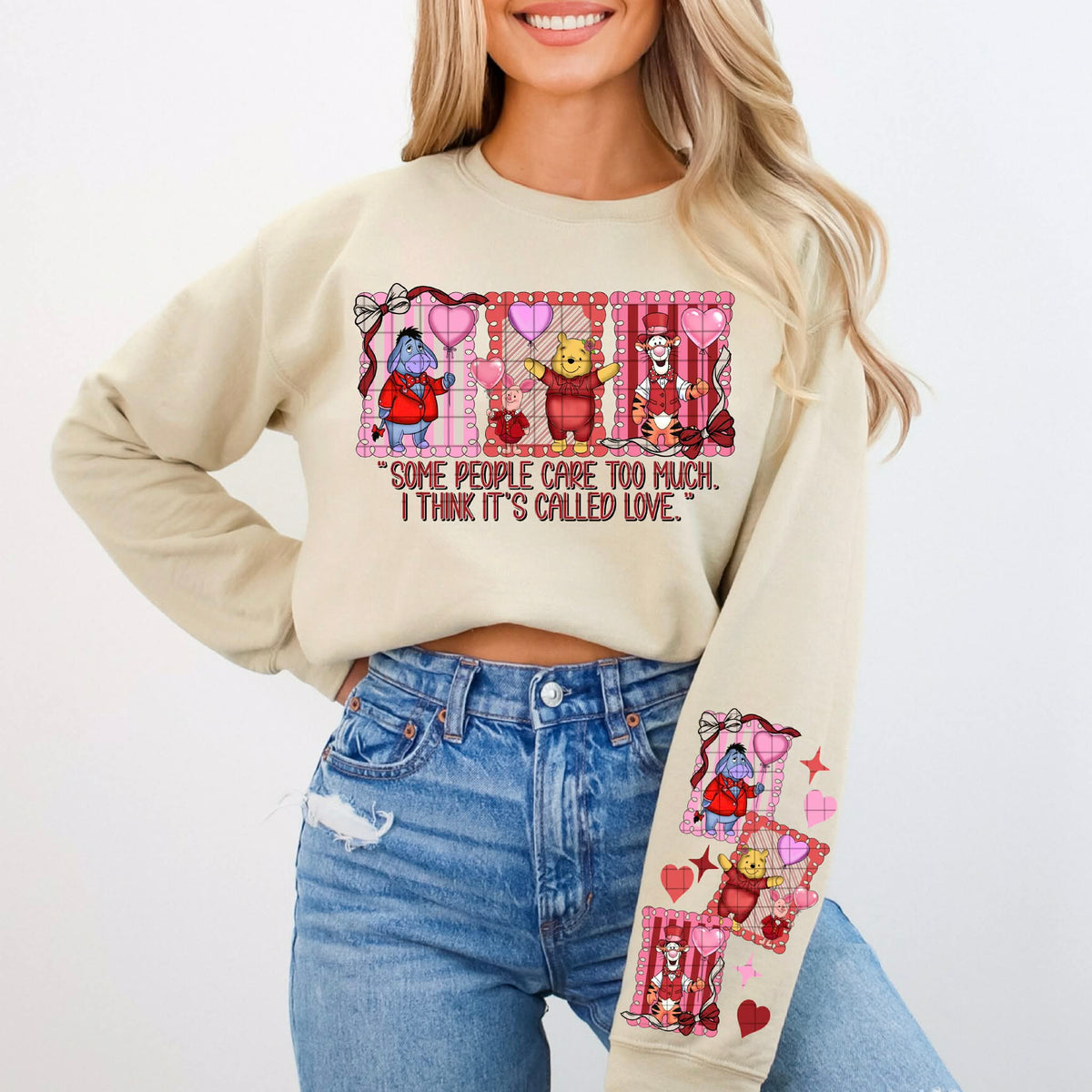 Love bear frames (front only) (DD) DTF Transfer