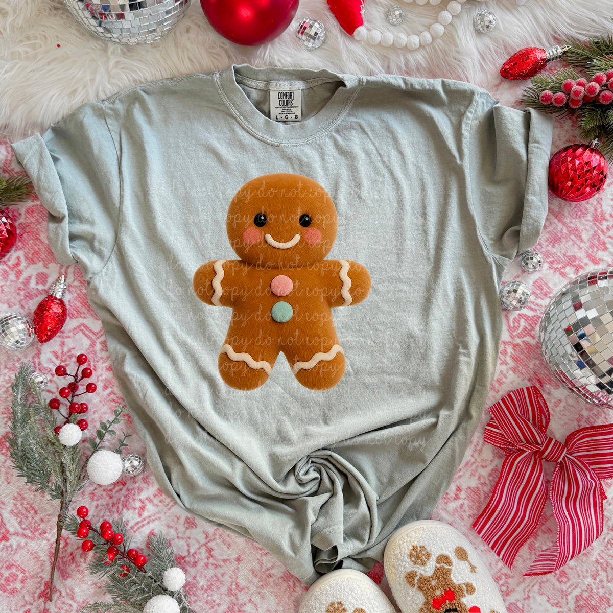 Fluffy Gingerbread (MZ) DTF Transfer