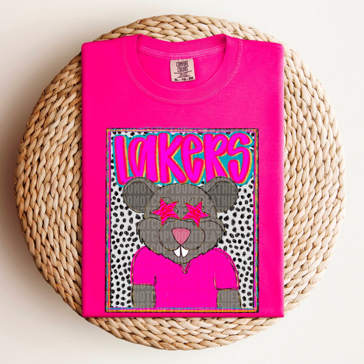 Colorful Mascot Frames (Caplinger)