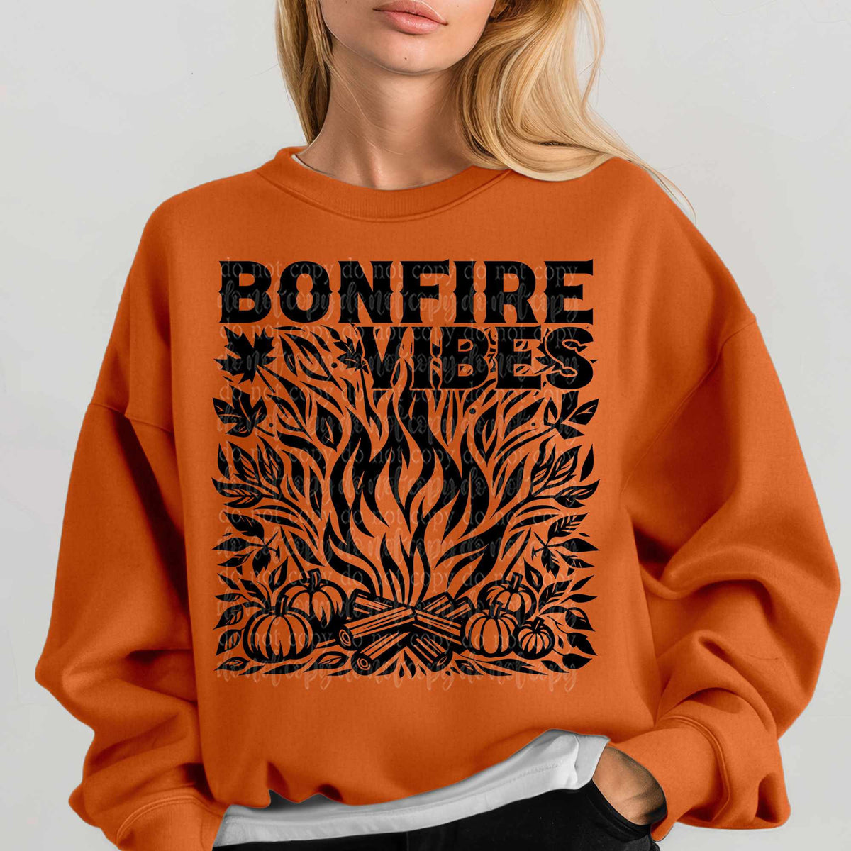 Bonfire vibes (TDD) 65581 DTF transfer