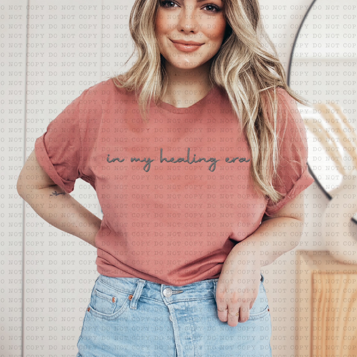 In My Healing Era 3478 DTF TRANSFER