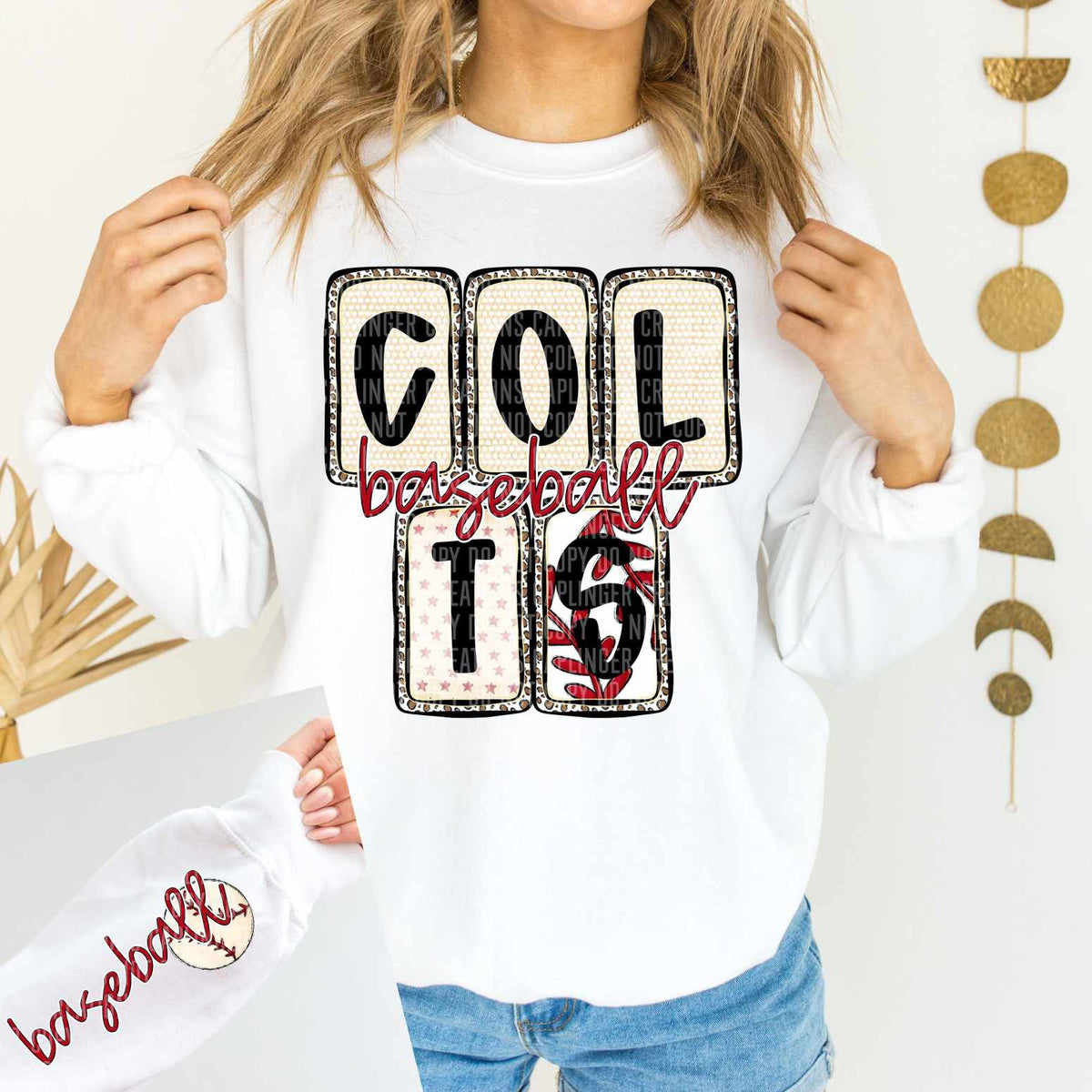 Colts Baseball FRONT (caplinger) 82581 DTF transfer