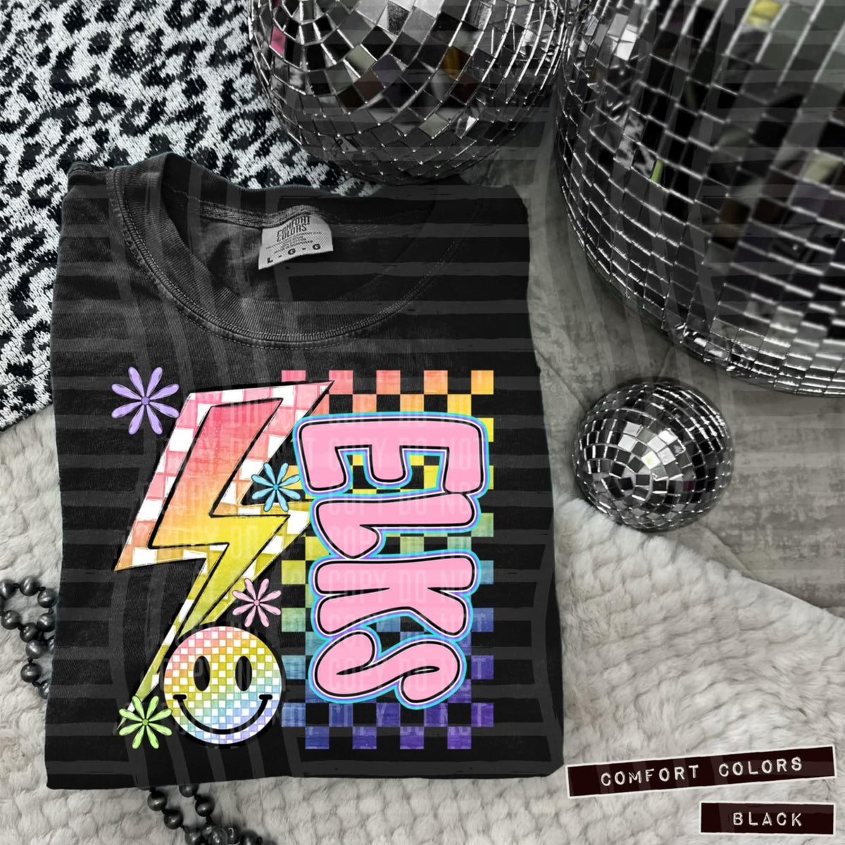 Smiley Side Bolt Mascots (Caplinger)