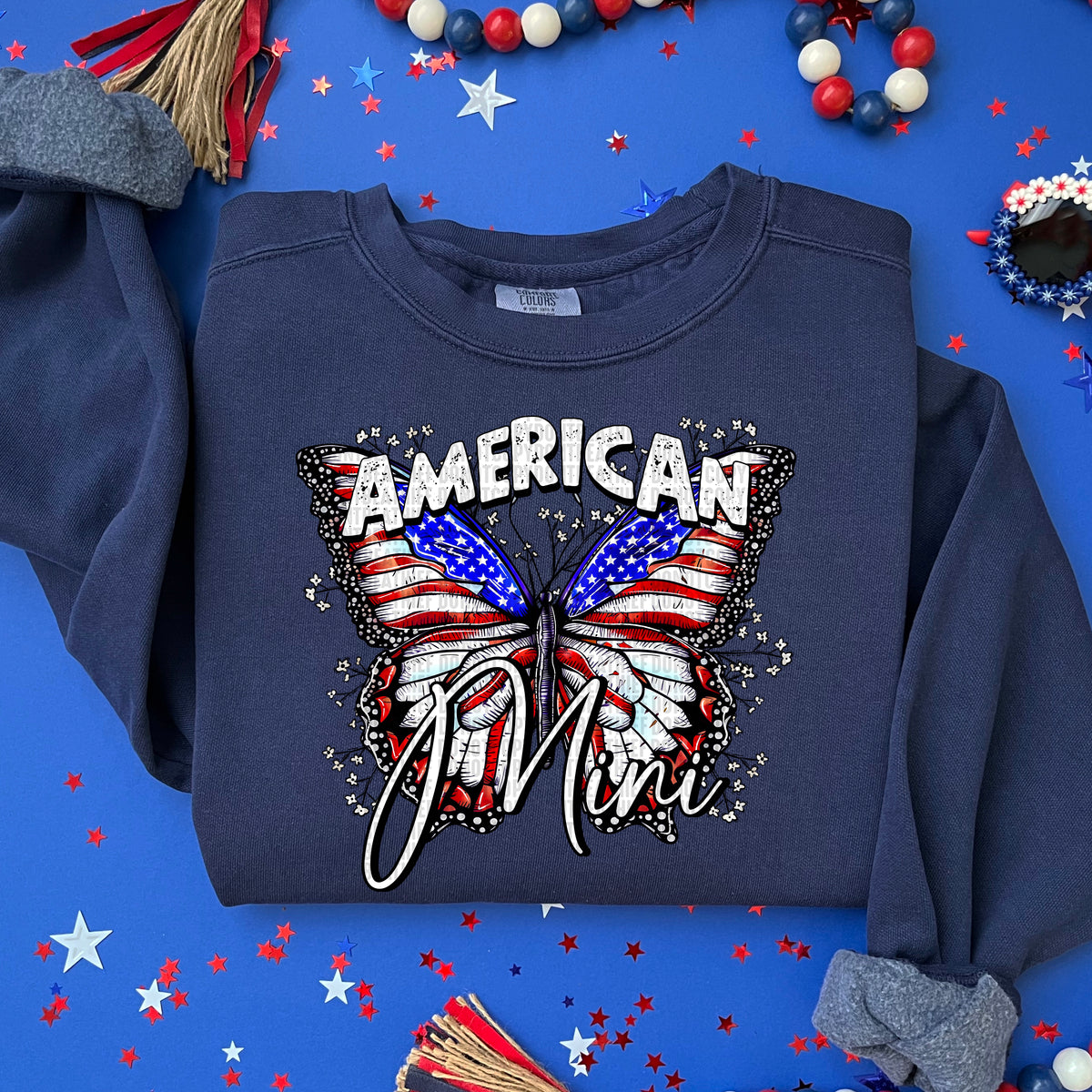 American mini butterfly 103718 DTF transfer