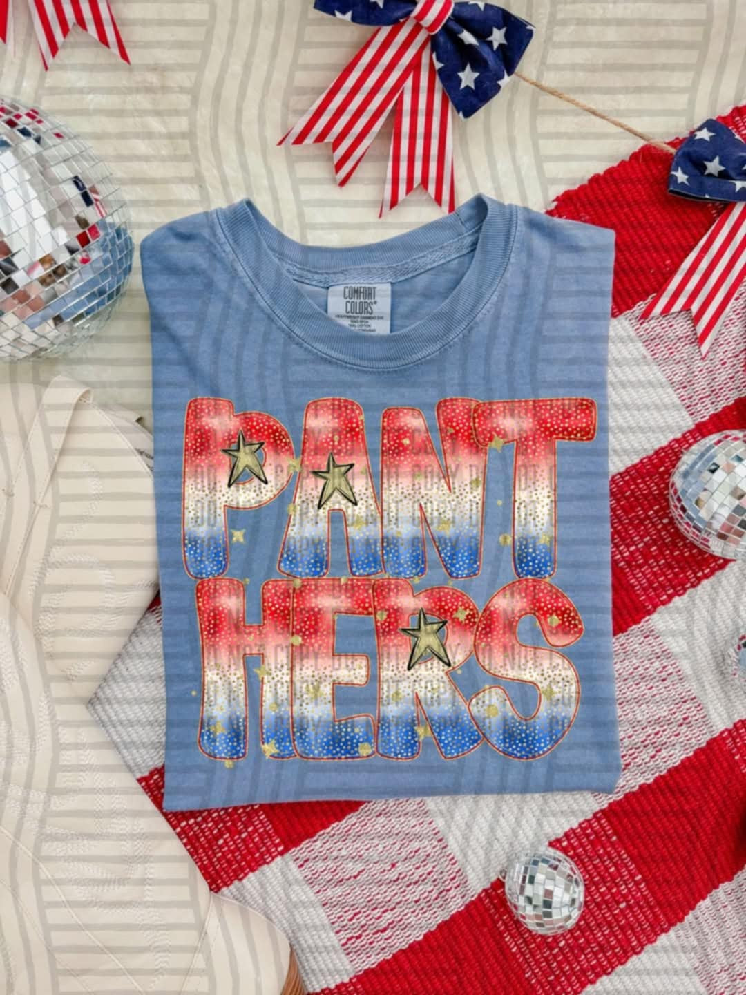 Patriotic Mascots (Caplinger)