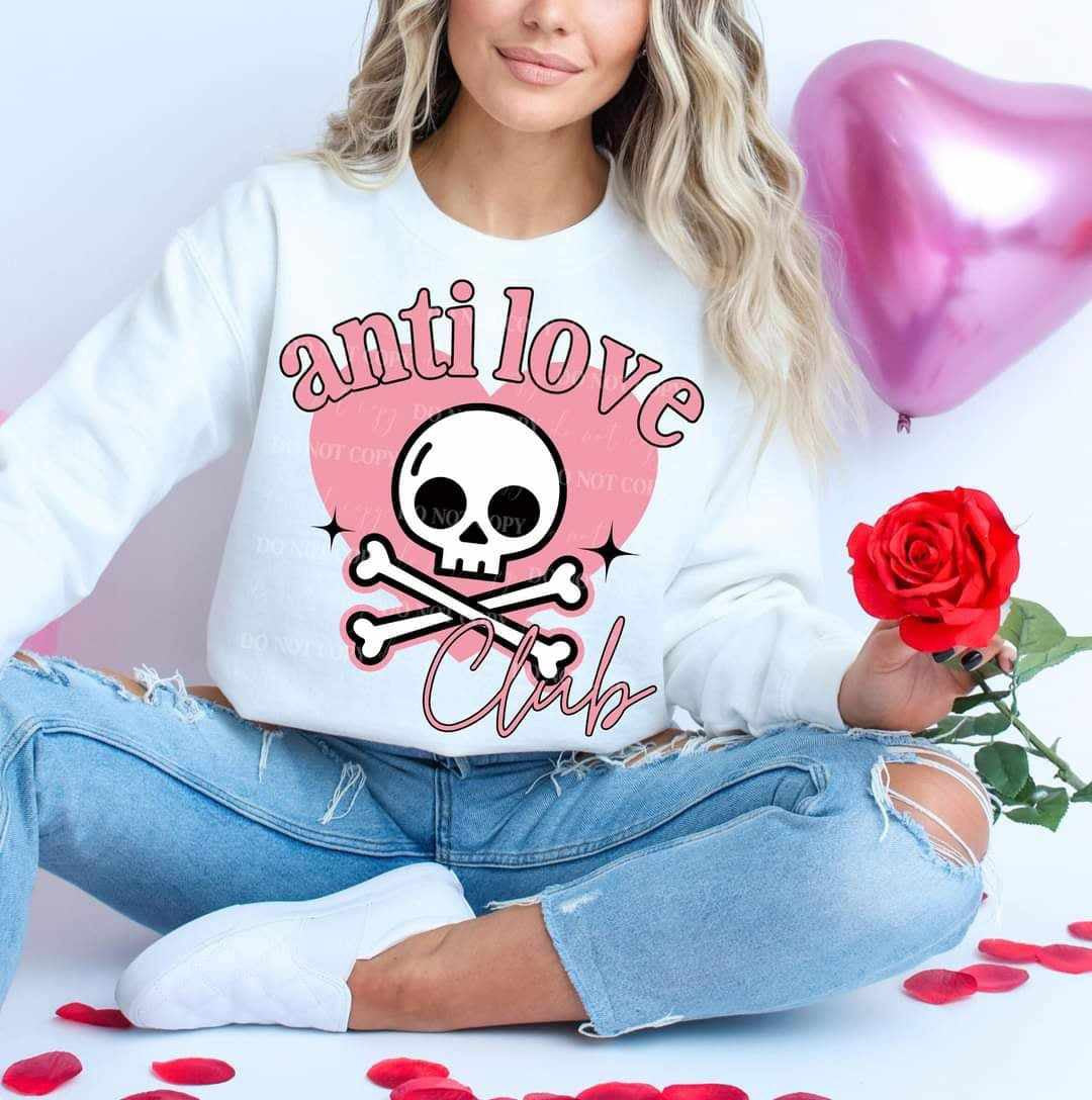 Anti love club (Lyttle) 73450 DTF transfer