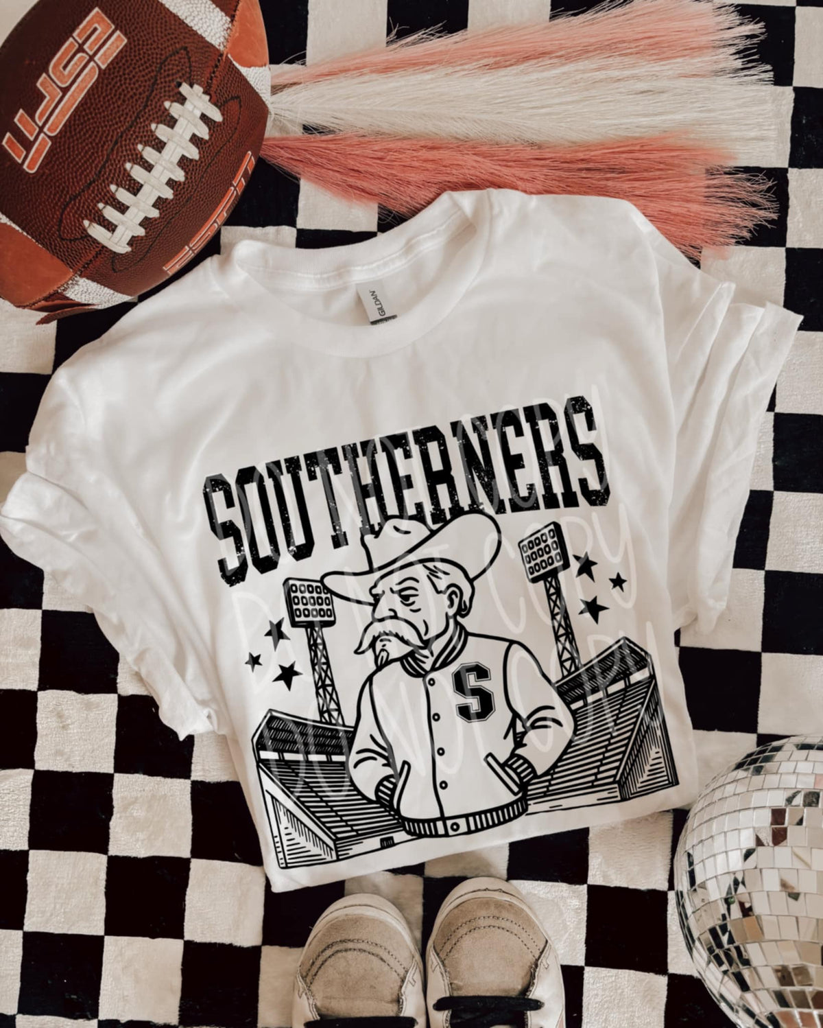 Southerners Letterman mascots PHDC DTF transfer