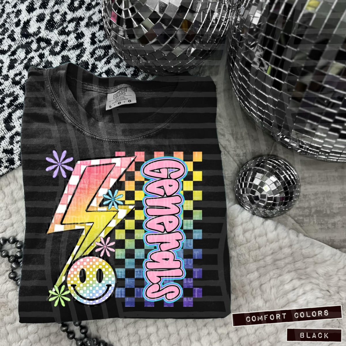 Smiley Side Bolt Mascots (Caplinger)