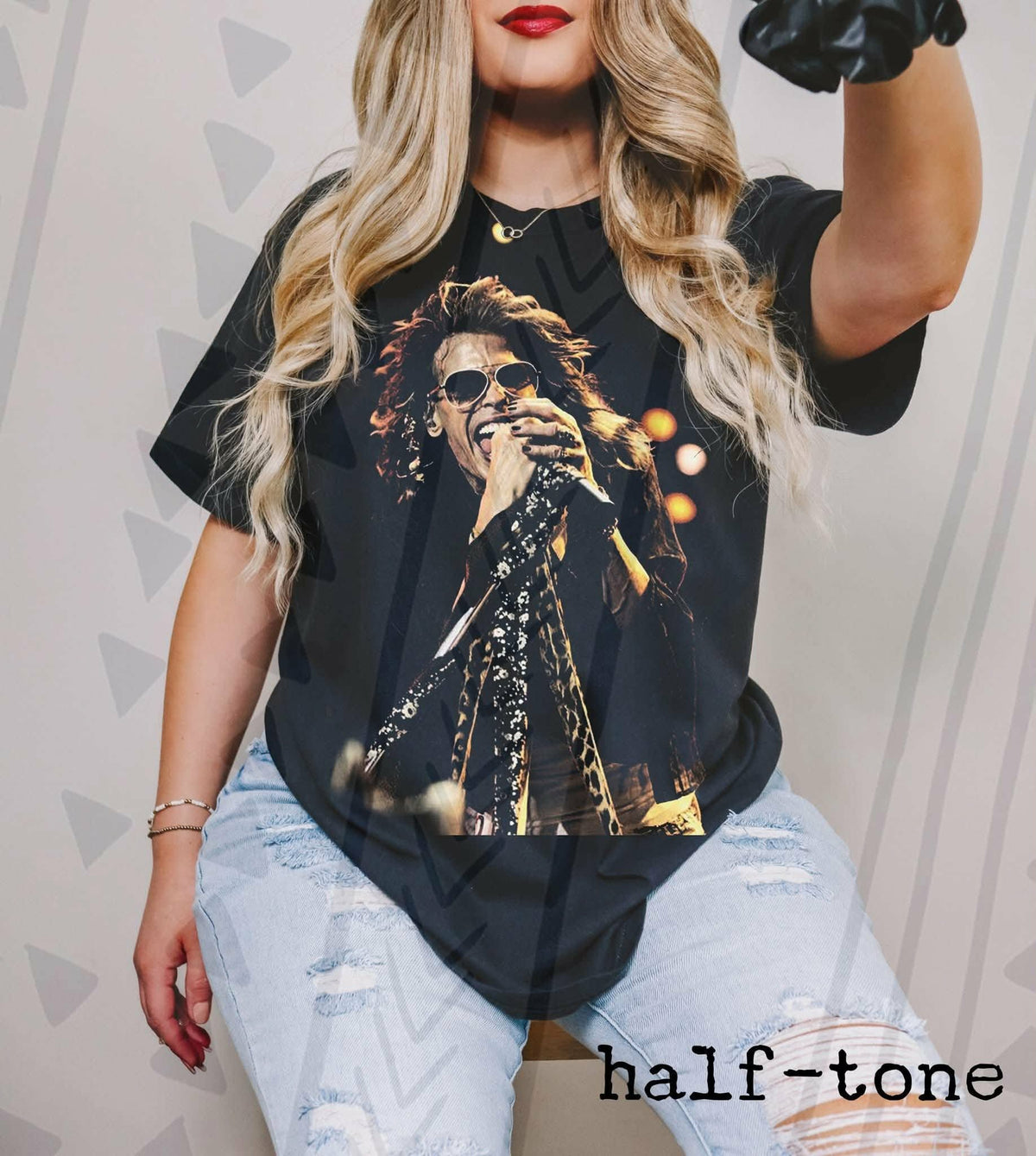 Halftone ST (Tgg) DTF Transfer
