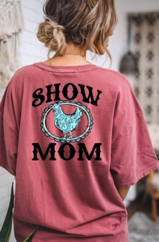 Show mom chicken (S&G) 106310 DTF transfer