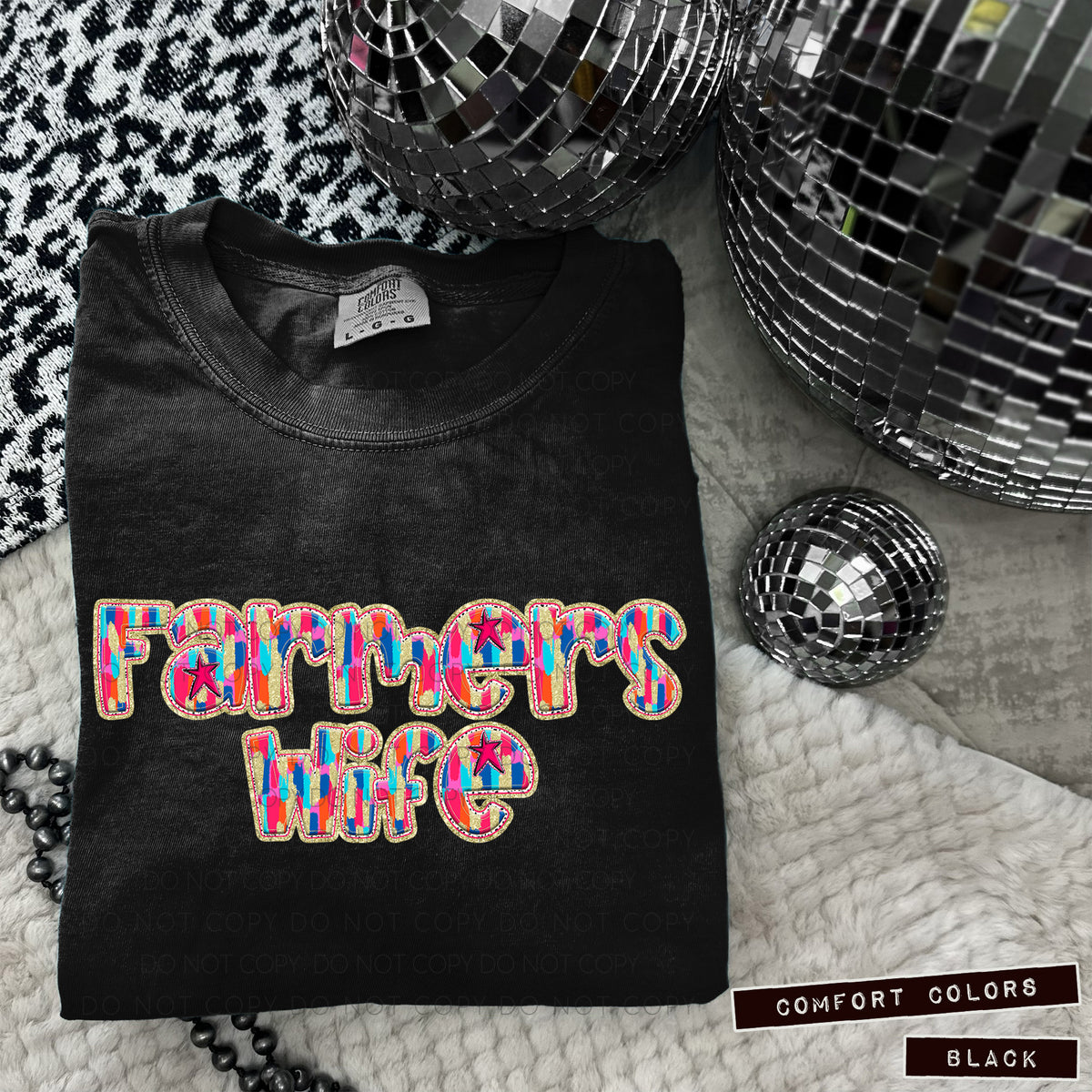 Farmers Wife Tutti Brushstrokes (Caplinger) DTF transfer