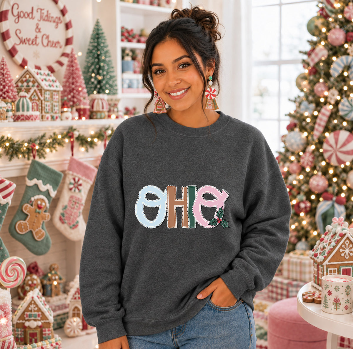 Holly jolly Ohio (S&G) DTF Transfer