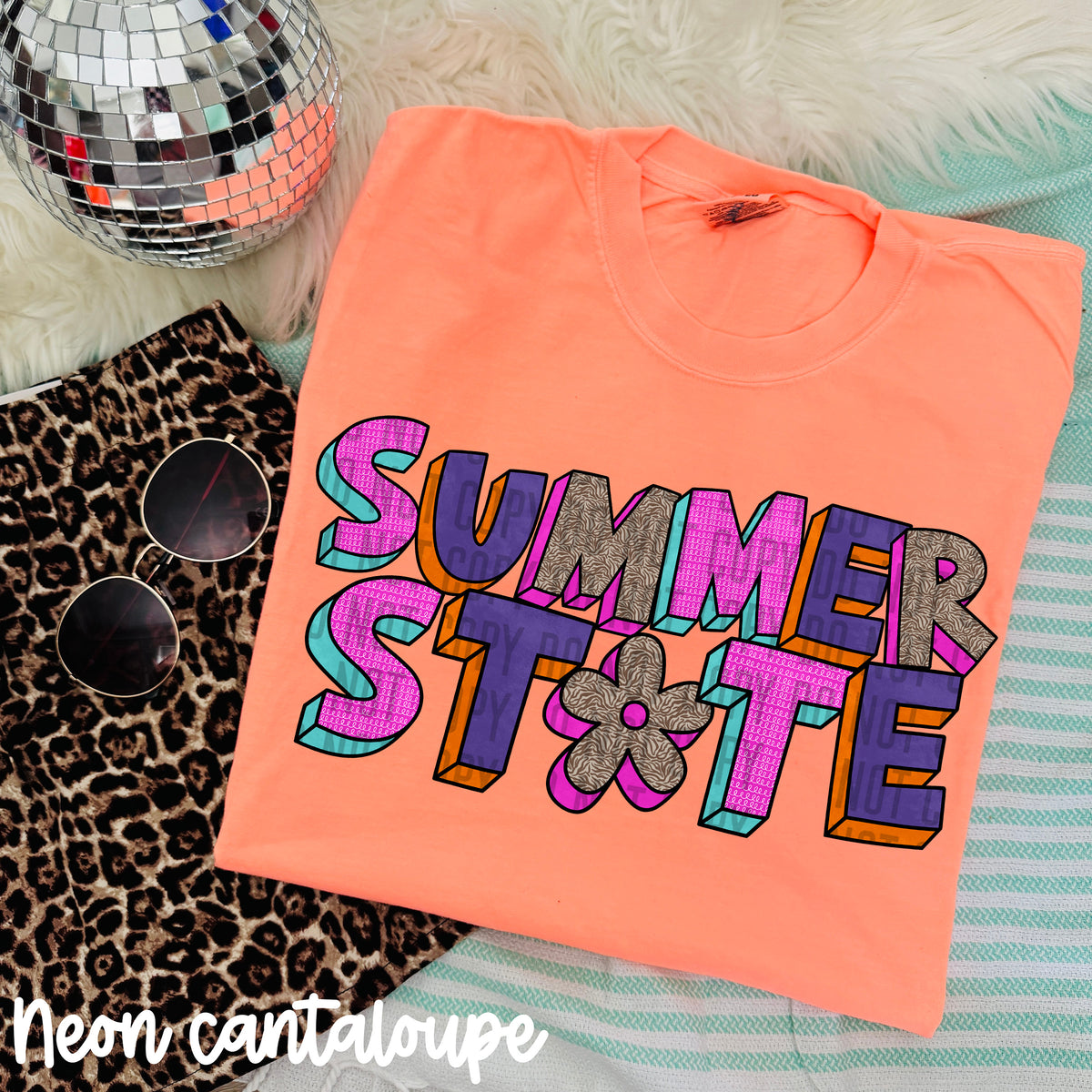 summer state purple blocks (caplinger) DTF
