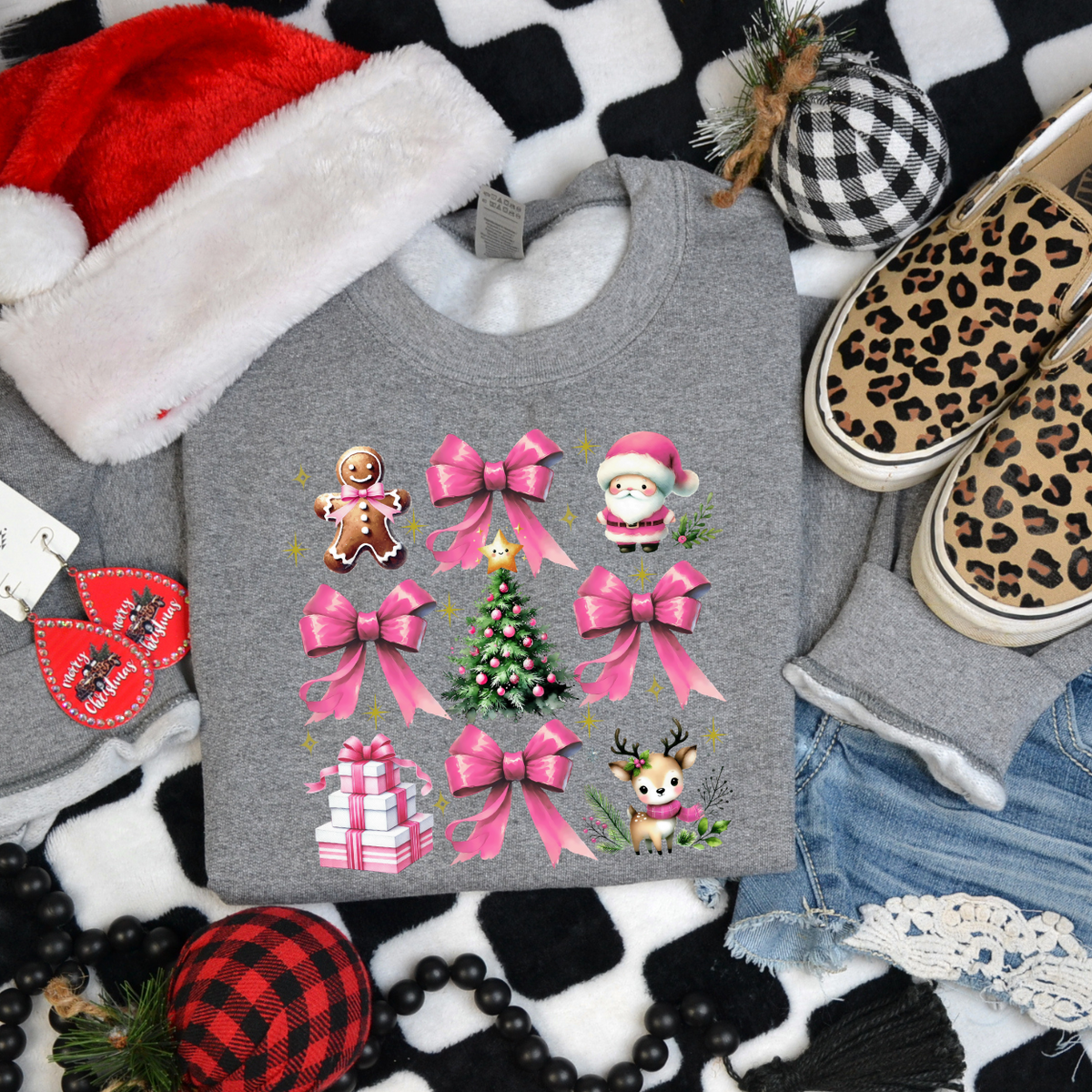 Coquette Christmas 68275 DTF Transfer