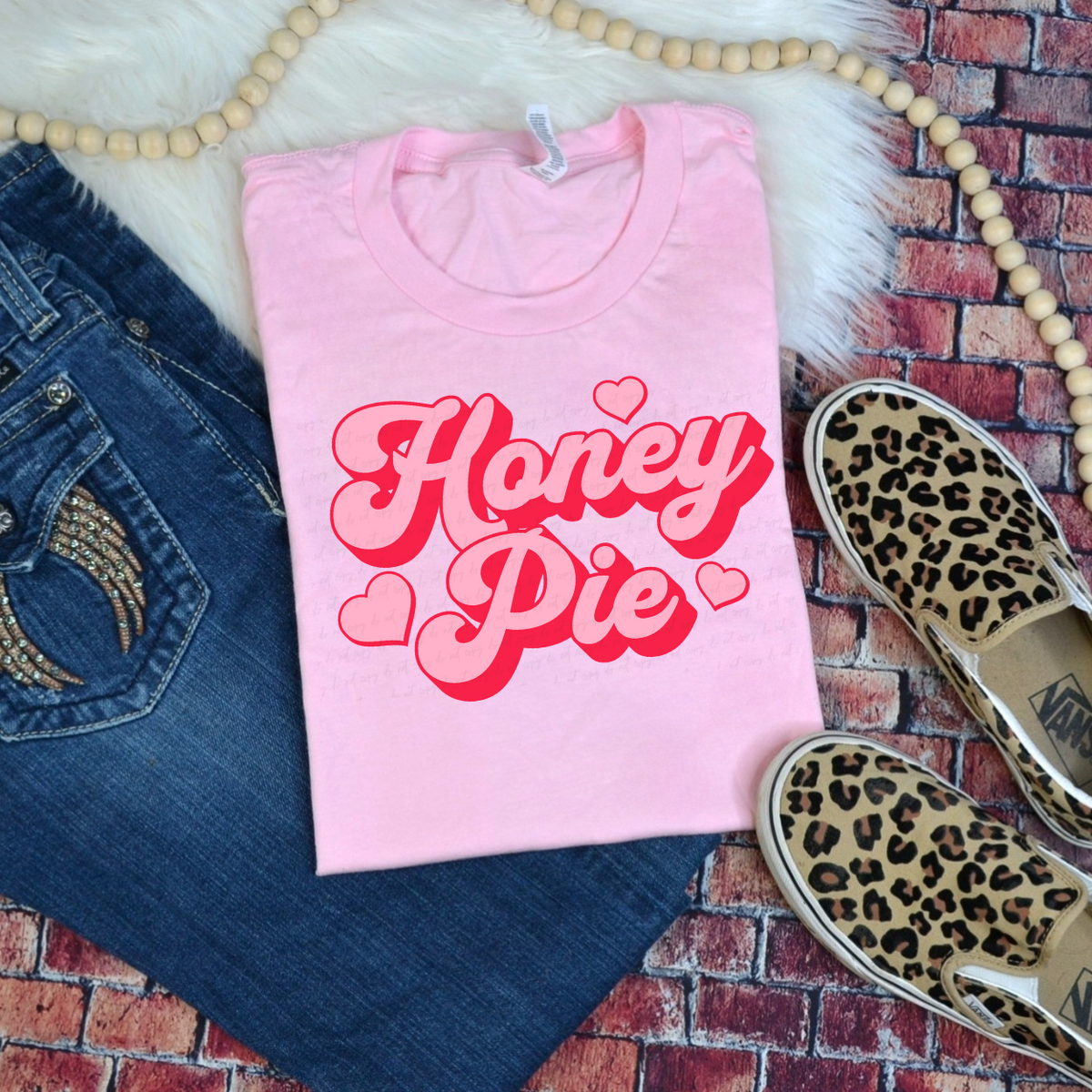 Honey Pie 68137 DTF Transfer