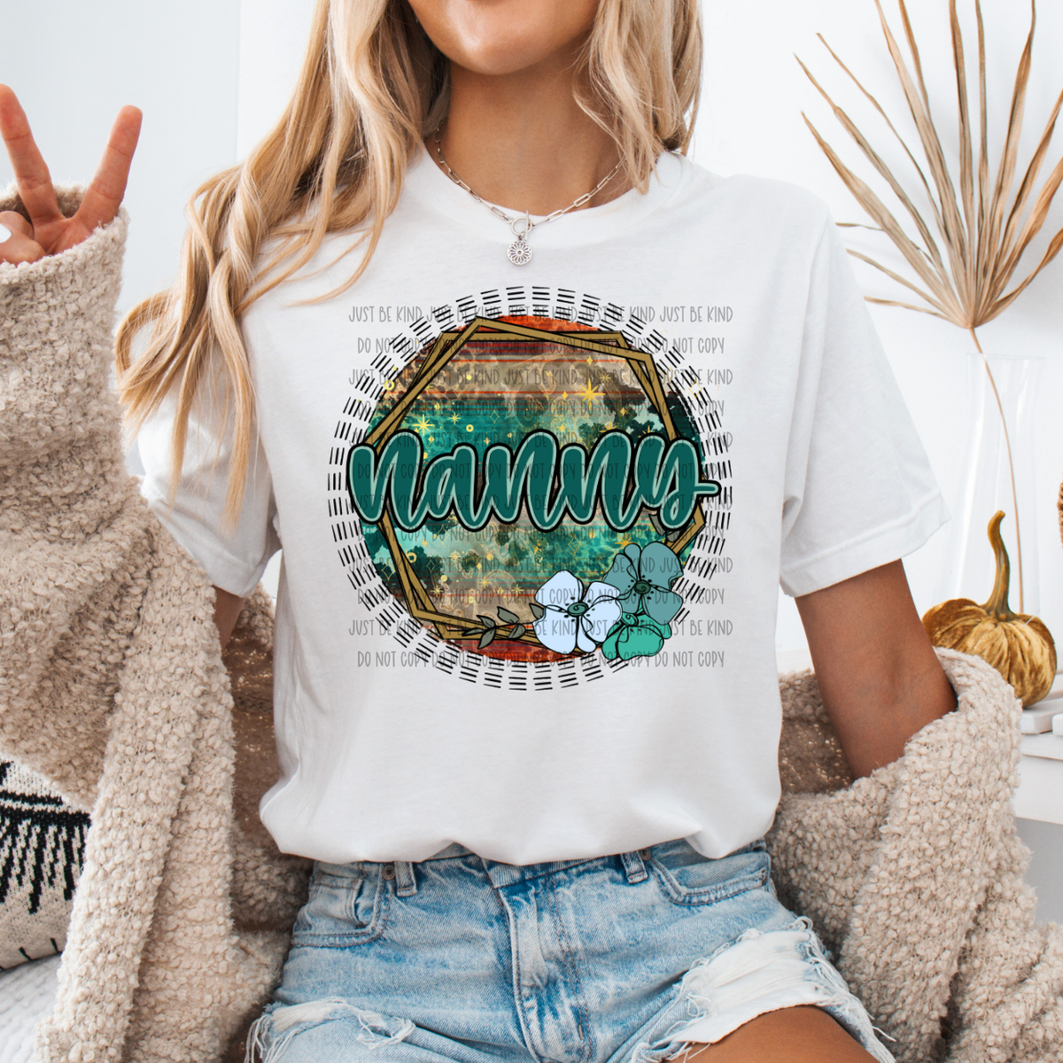 Nanny (Caplinger) 83648 DTF Transfer