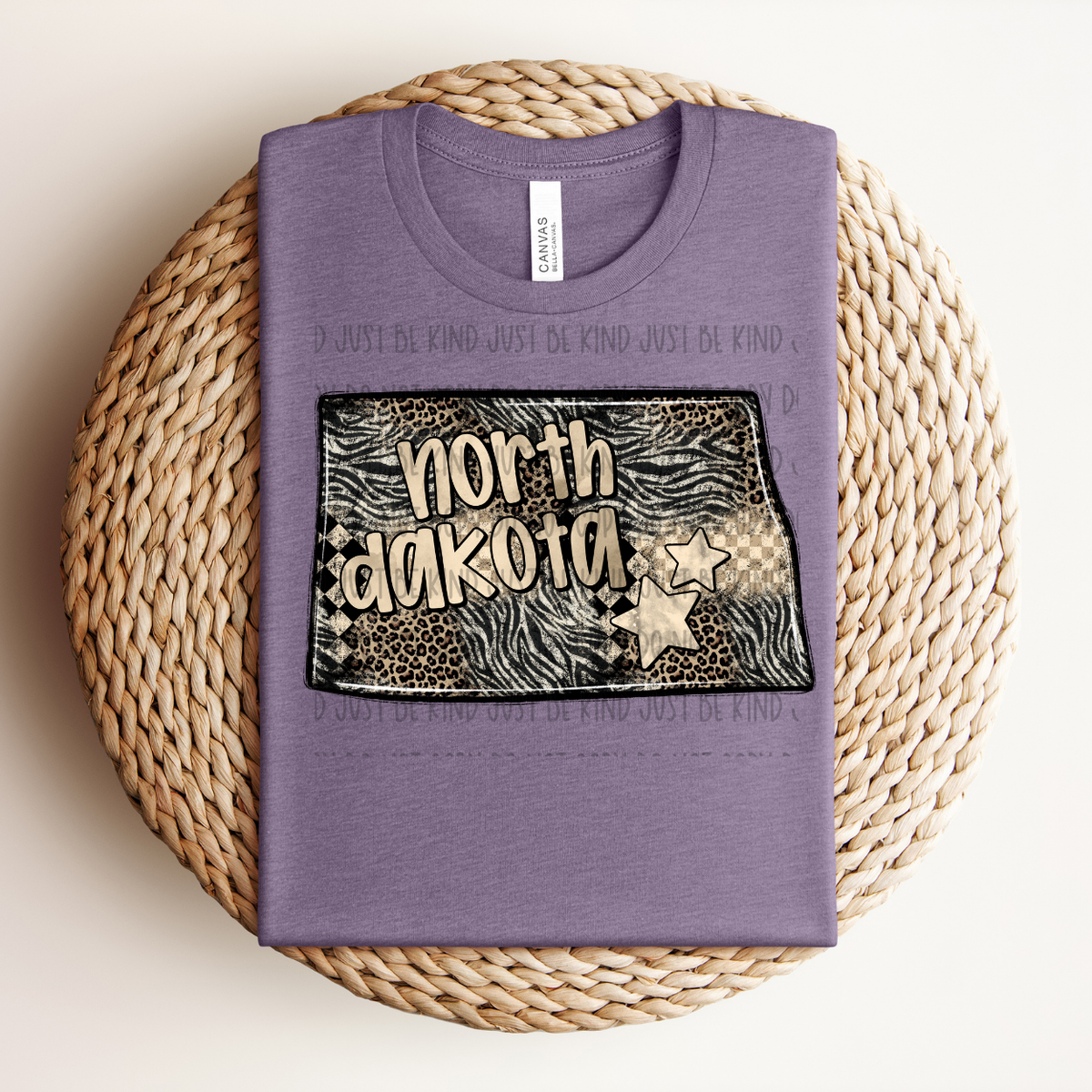 North Dakota (Caplinger) 83775 DTF Transfer