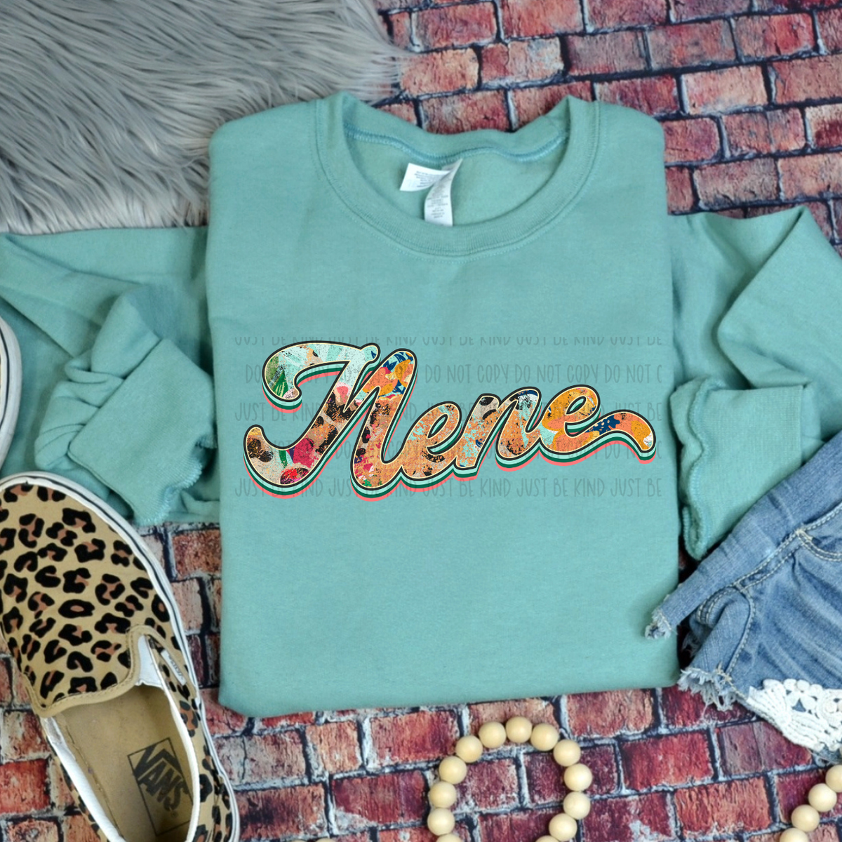 Nene / Groovy (Kayndi) 72956 DTF Transfer