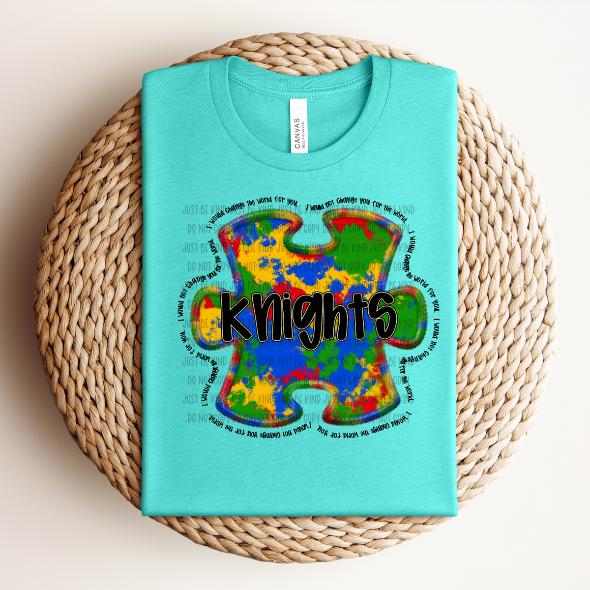 Knights (Caplinger) 83696 DTF Transfer