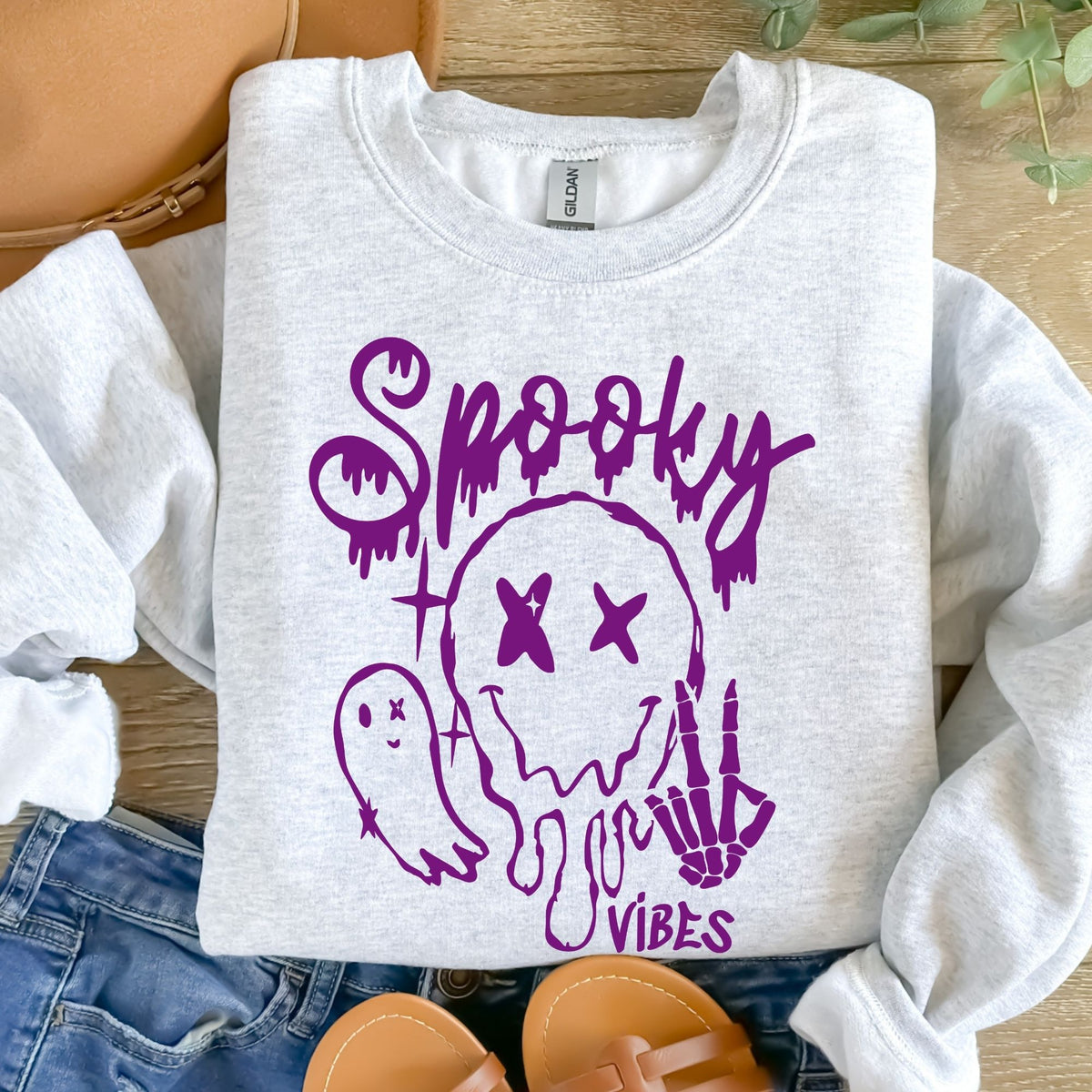 Spooky Purple-38305-DTF transfer