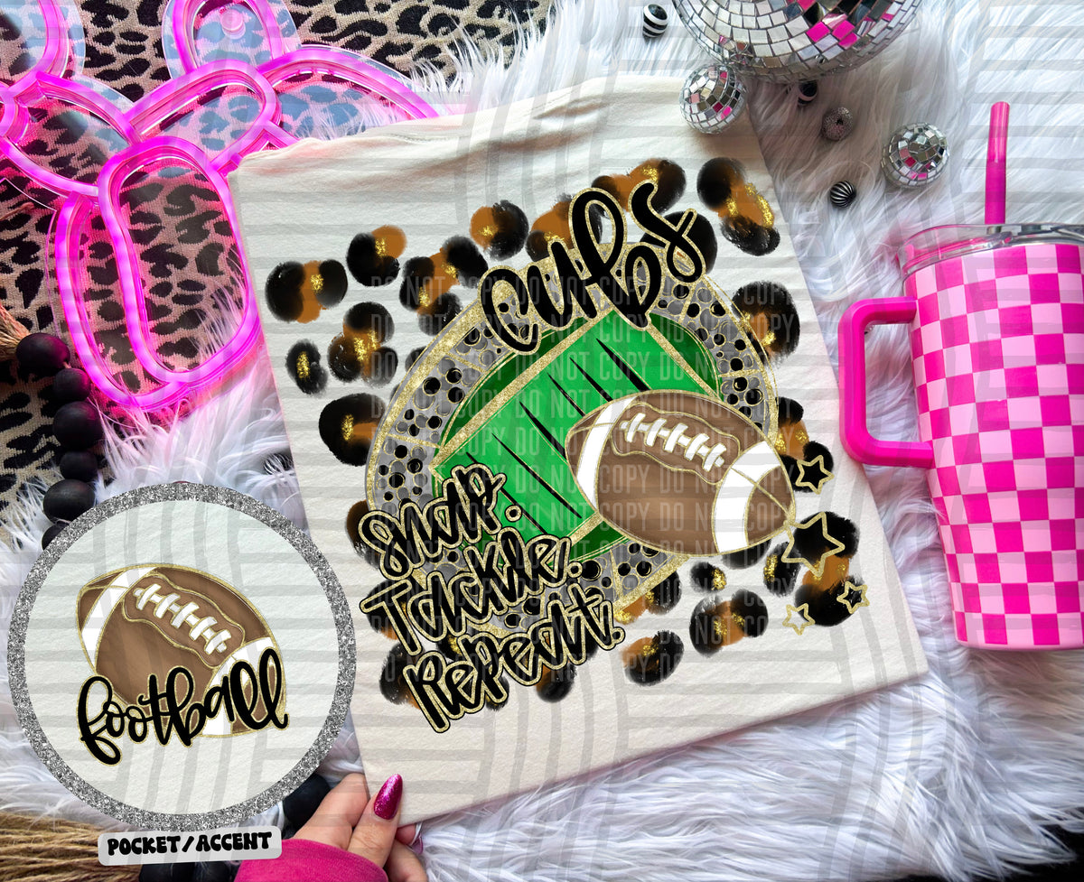 Snap Tackle Repeat Mascots POCKET NOT INCLUDED (Caplinger)