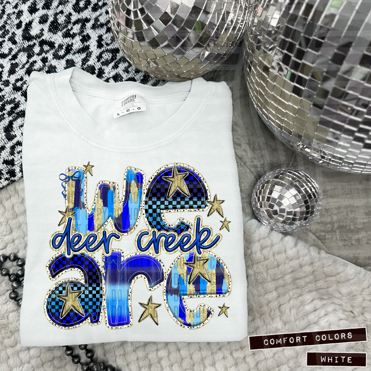 We are Blue mascots (Caplinger)