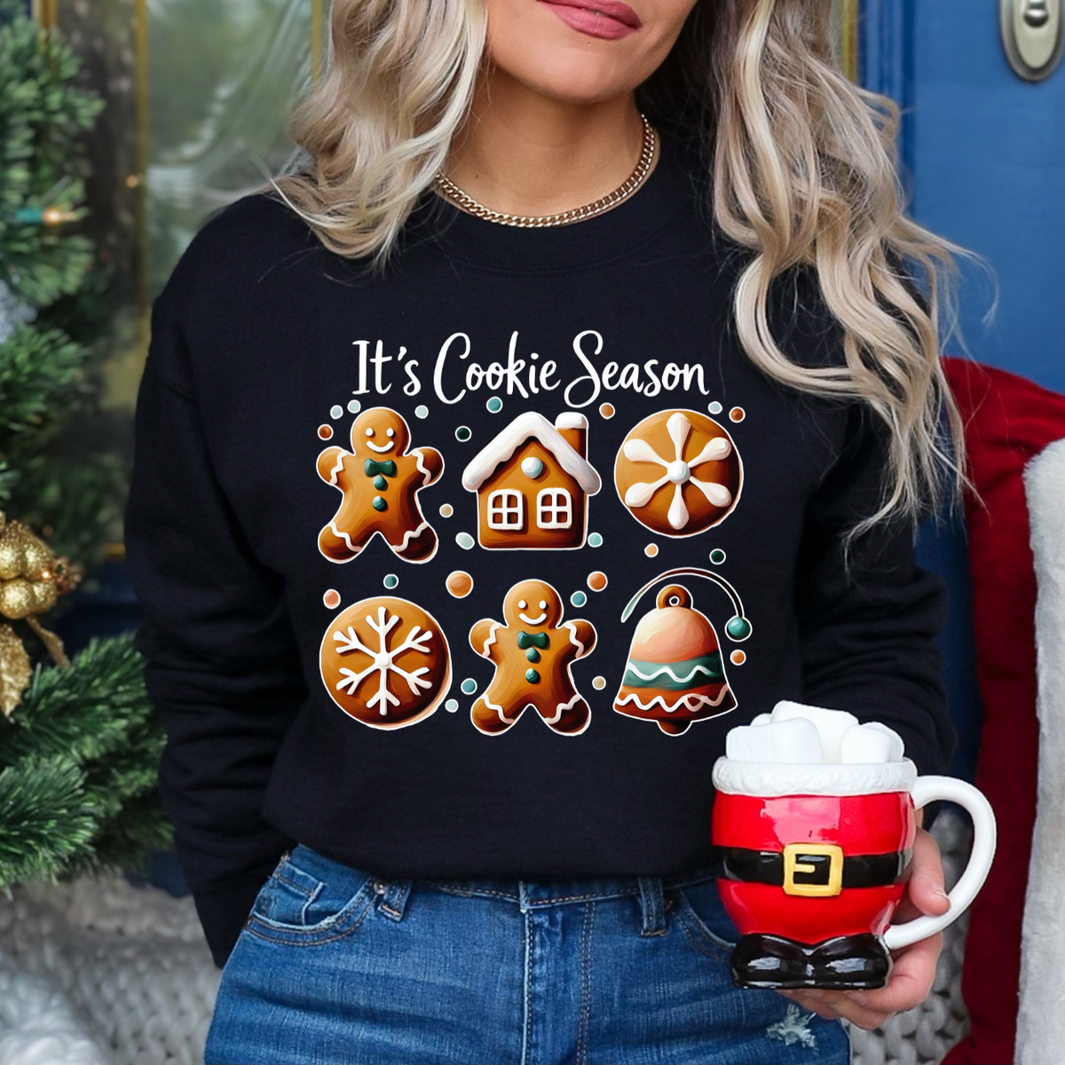 It's Cookie Season (White) 68246 DTF transfer