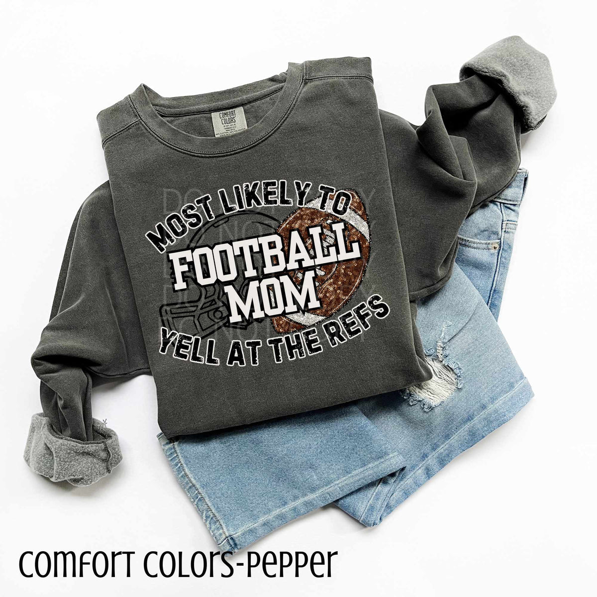 Most likely to football mom (CSG) 84219 DTF transfer