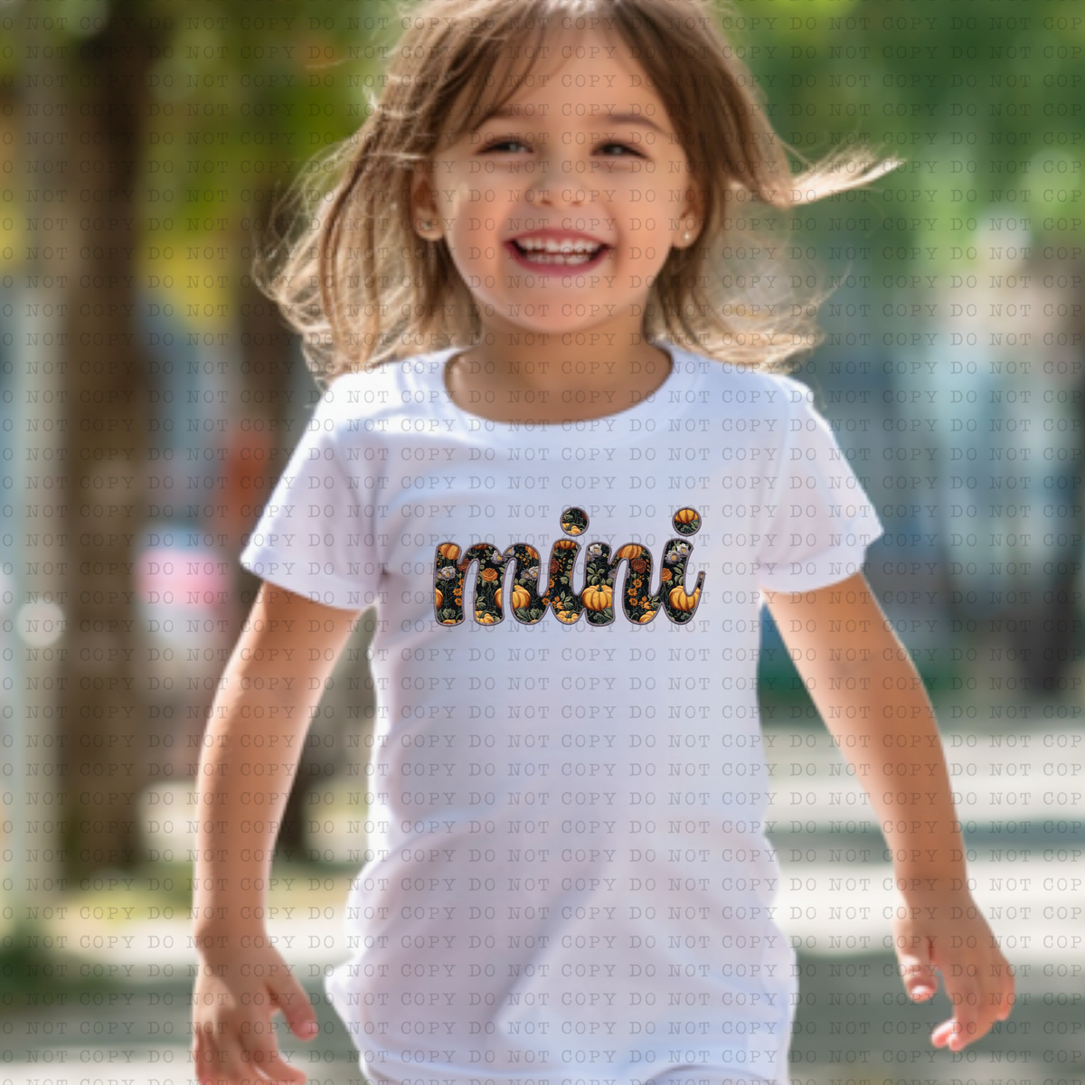 Mini (Faux embroidery, pumpkins) 3510 DTF TRANSFER