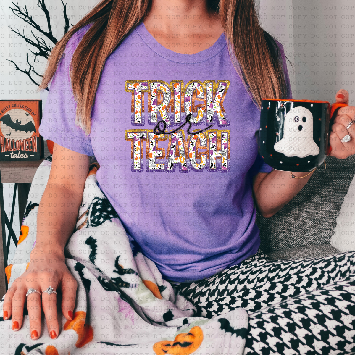 Trick or Teach 3513 DTF TRANSFER