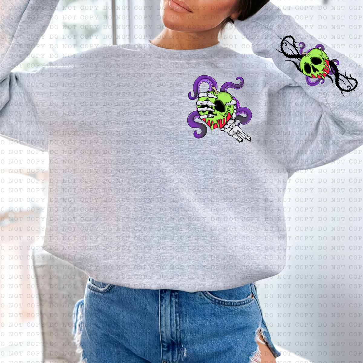 Villains Do It Better SLEEVE ONLY 3516 DTF TRANSFER