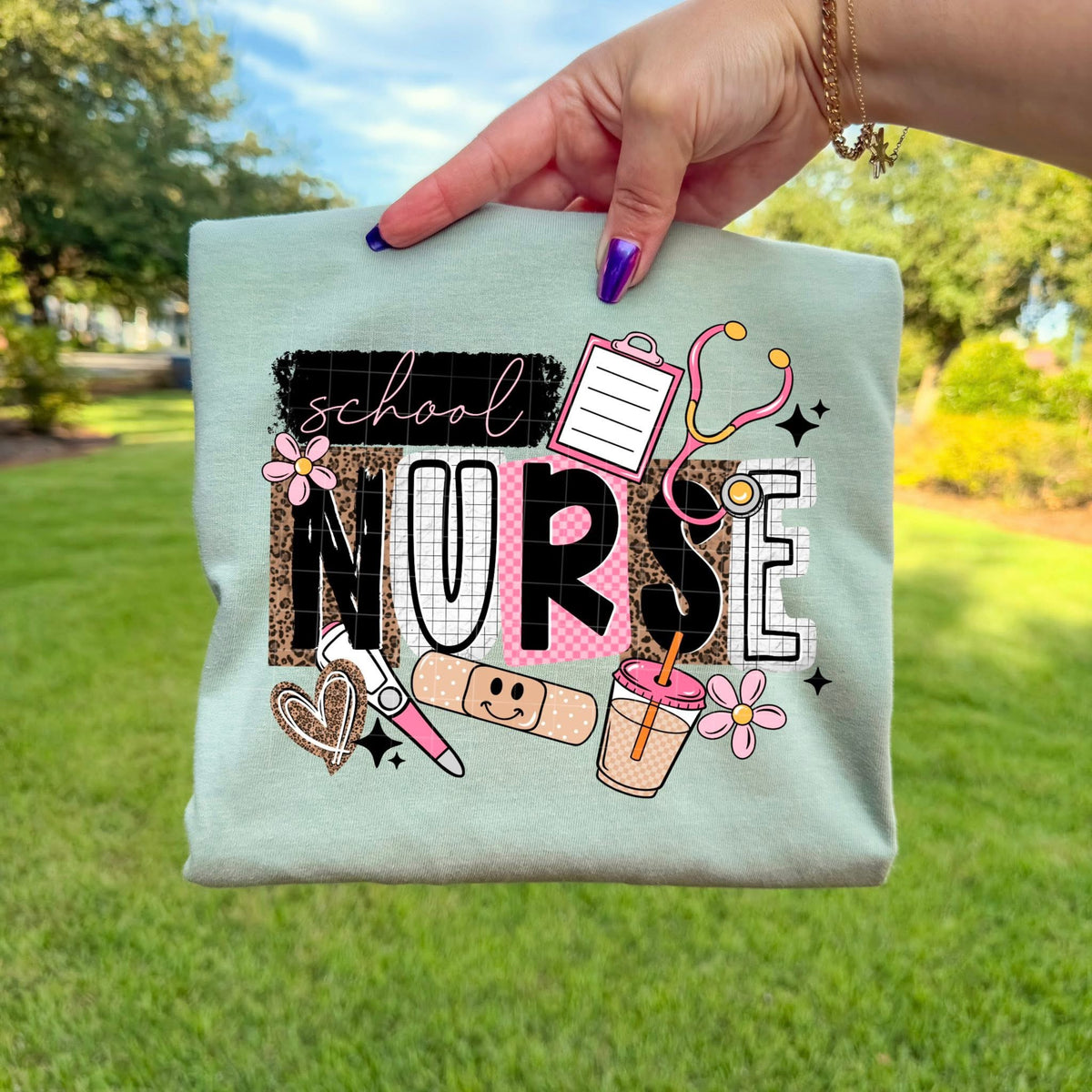 School Nurse (CSC) DTF Transfer