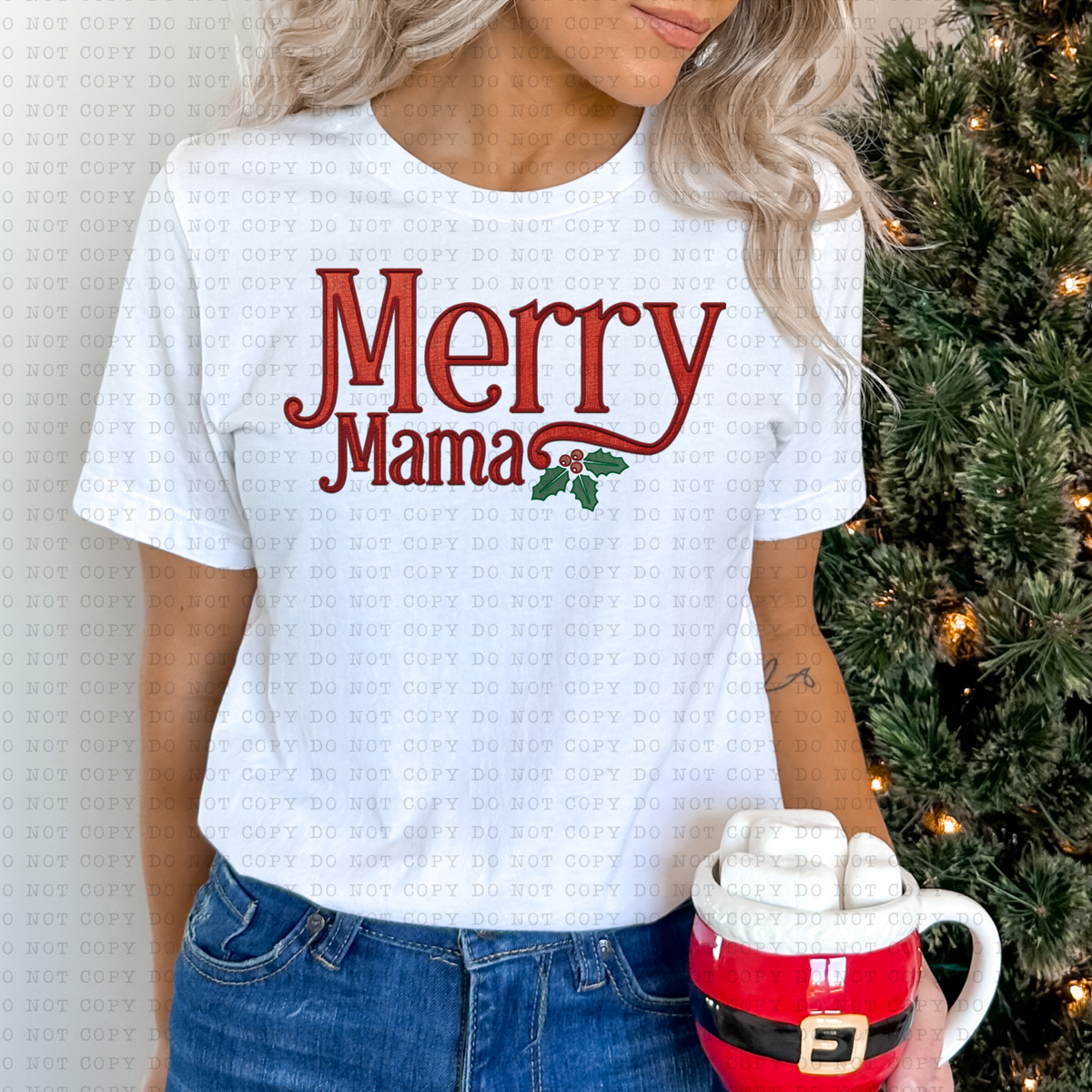 Merry Mama 3526 DTF TRANSFER